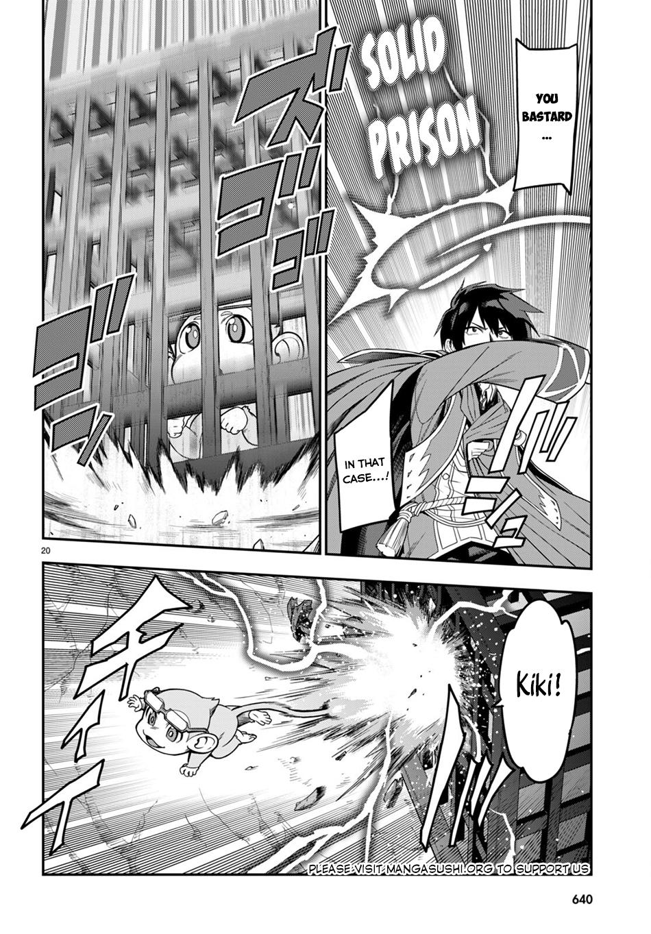 Konjiki no Word Master Chap 102 - Next Chap 103