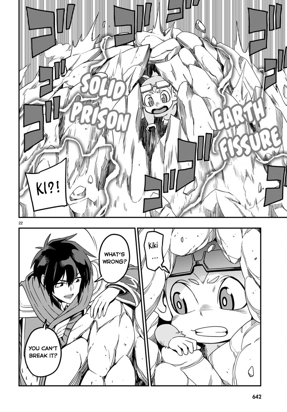 Konjiki no Word Master Chap 102 - Next Chap 103