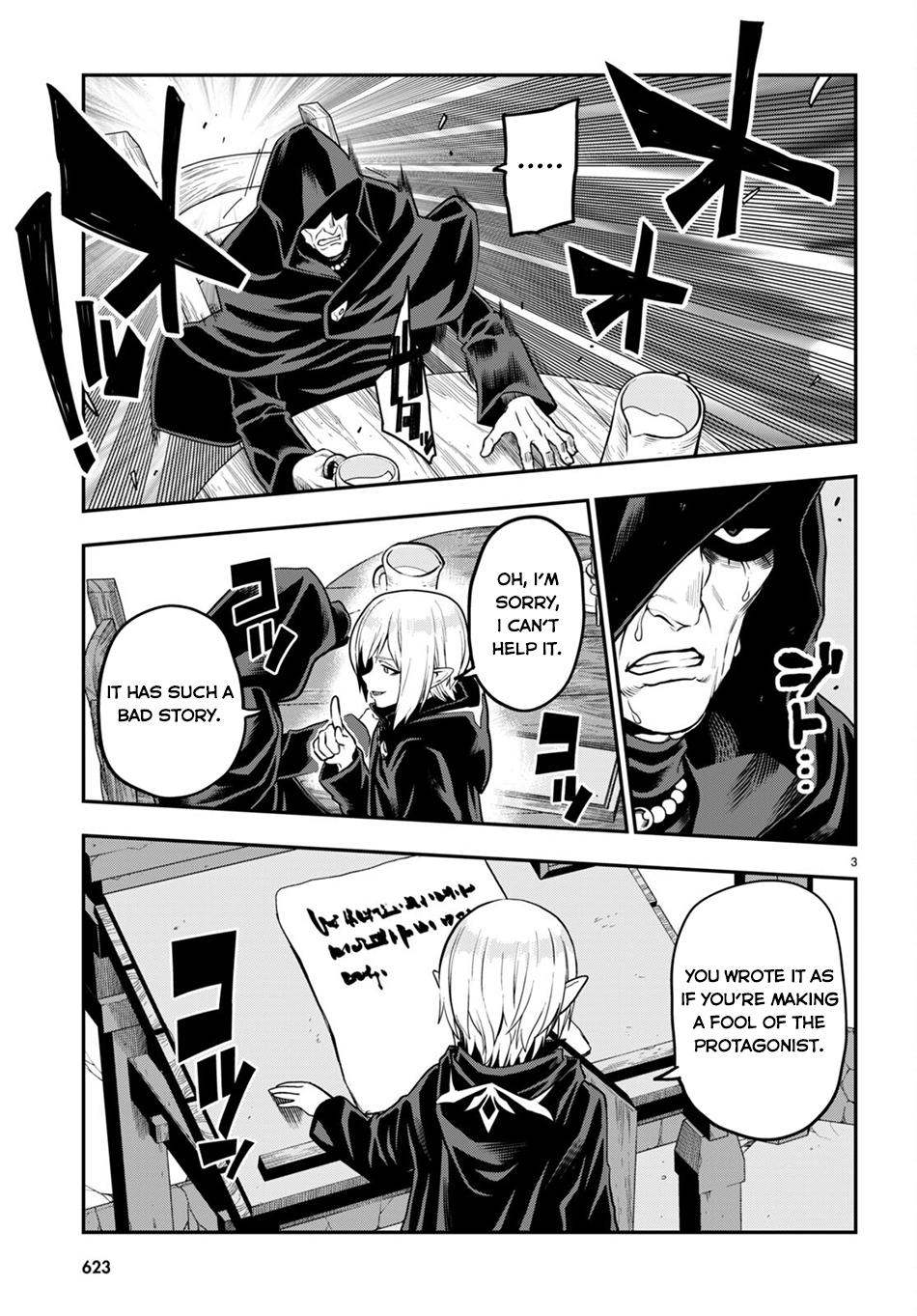 Konjiki no Word Master Chap 102 - Next Chap 103