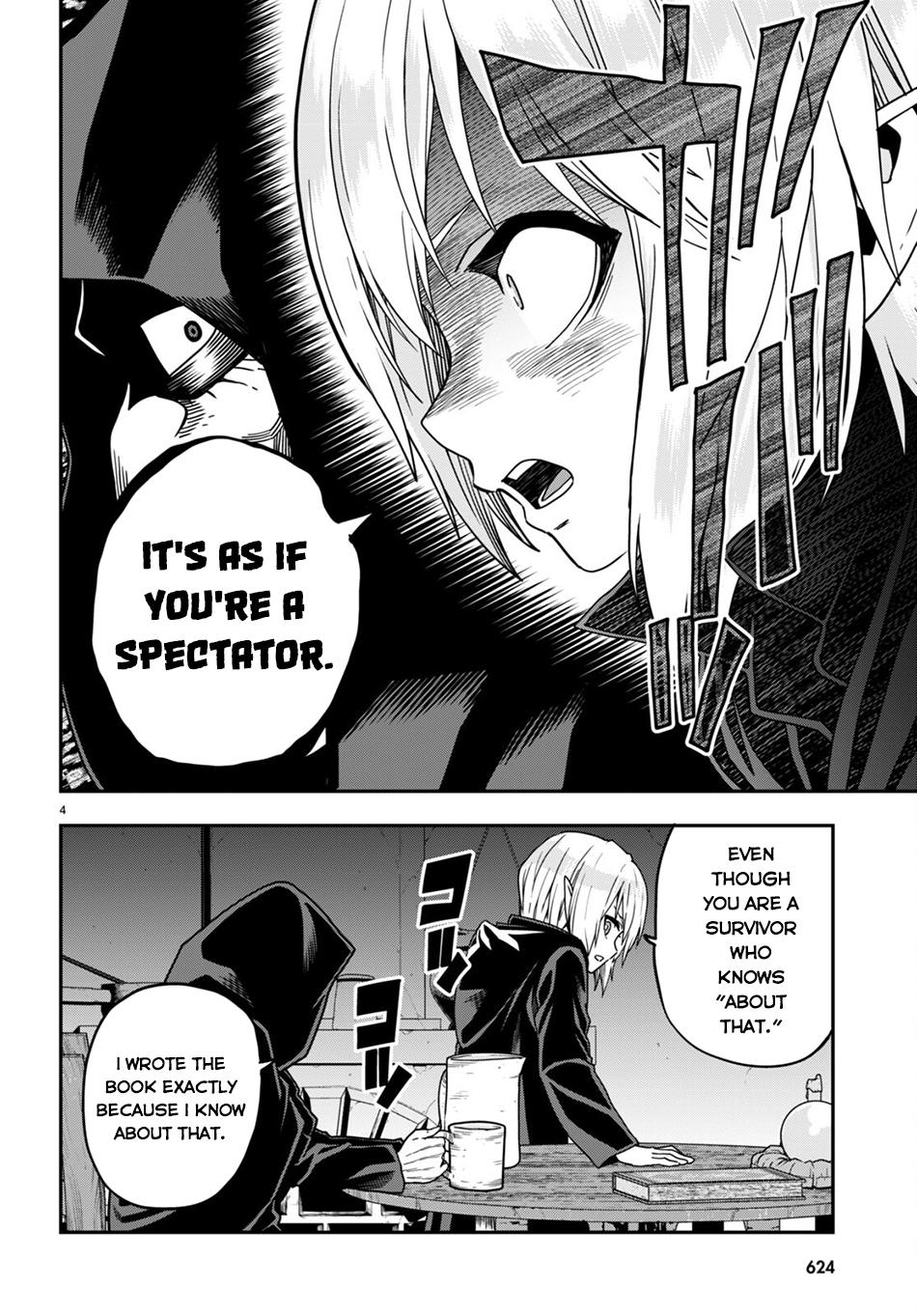 Konjiki no Word Master Chap 102 - Next Chap 103