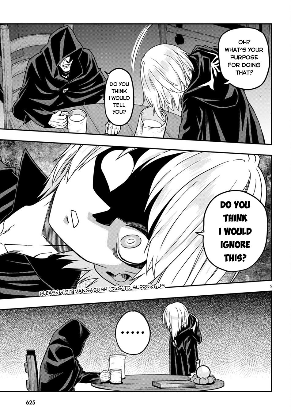 Konjiki no Word Master Chap 102 - Next Chap 103