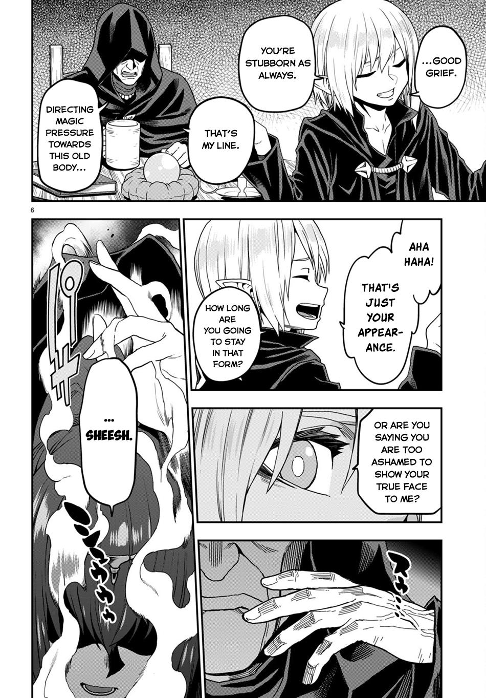 Konjiki no Word Master Chap 102 - Next Chap 103