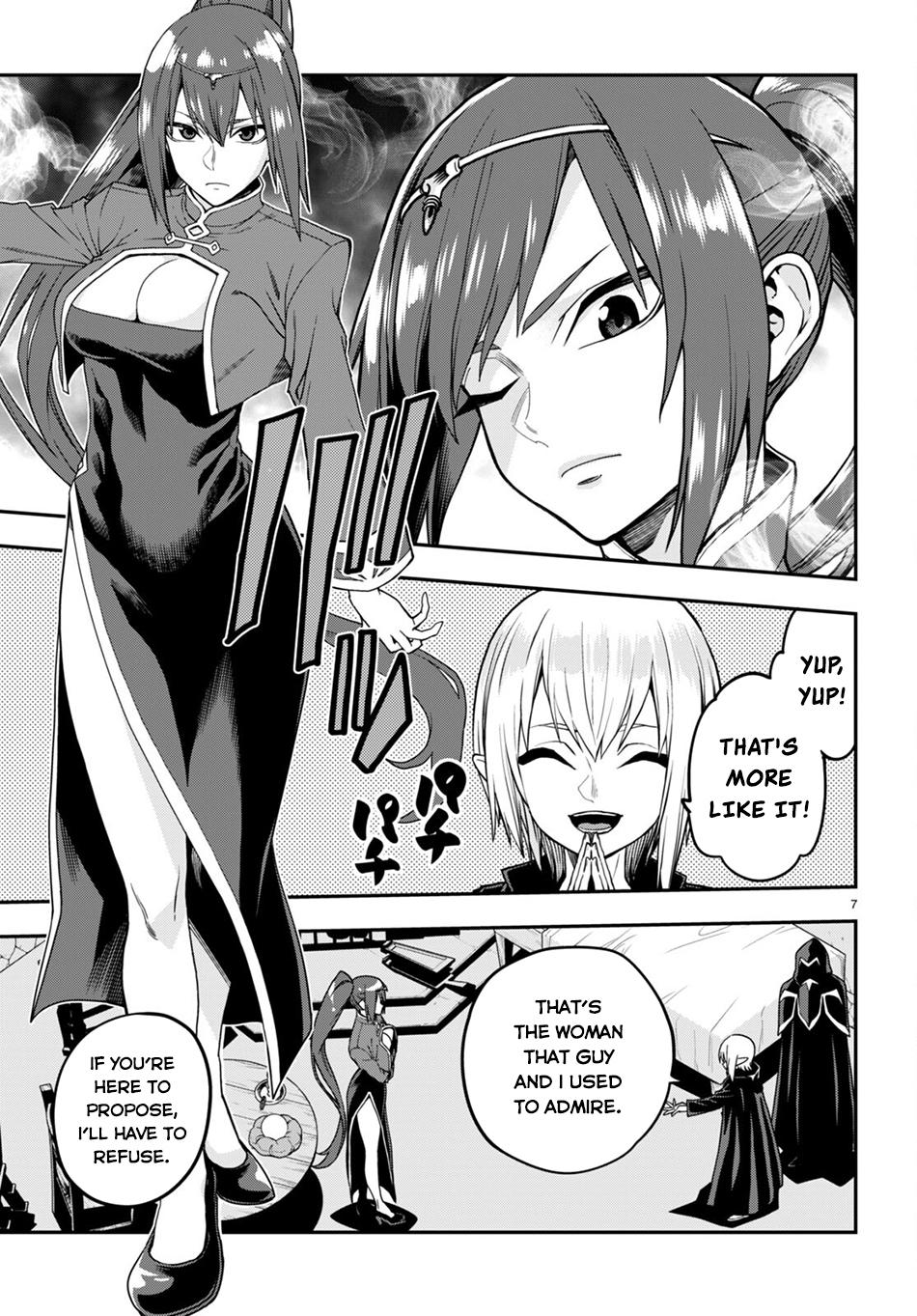 Konjiki no Word Master Chap 102 - Next Chap 103