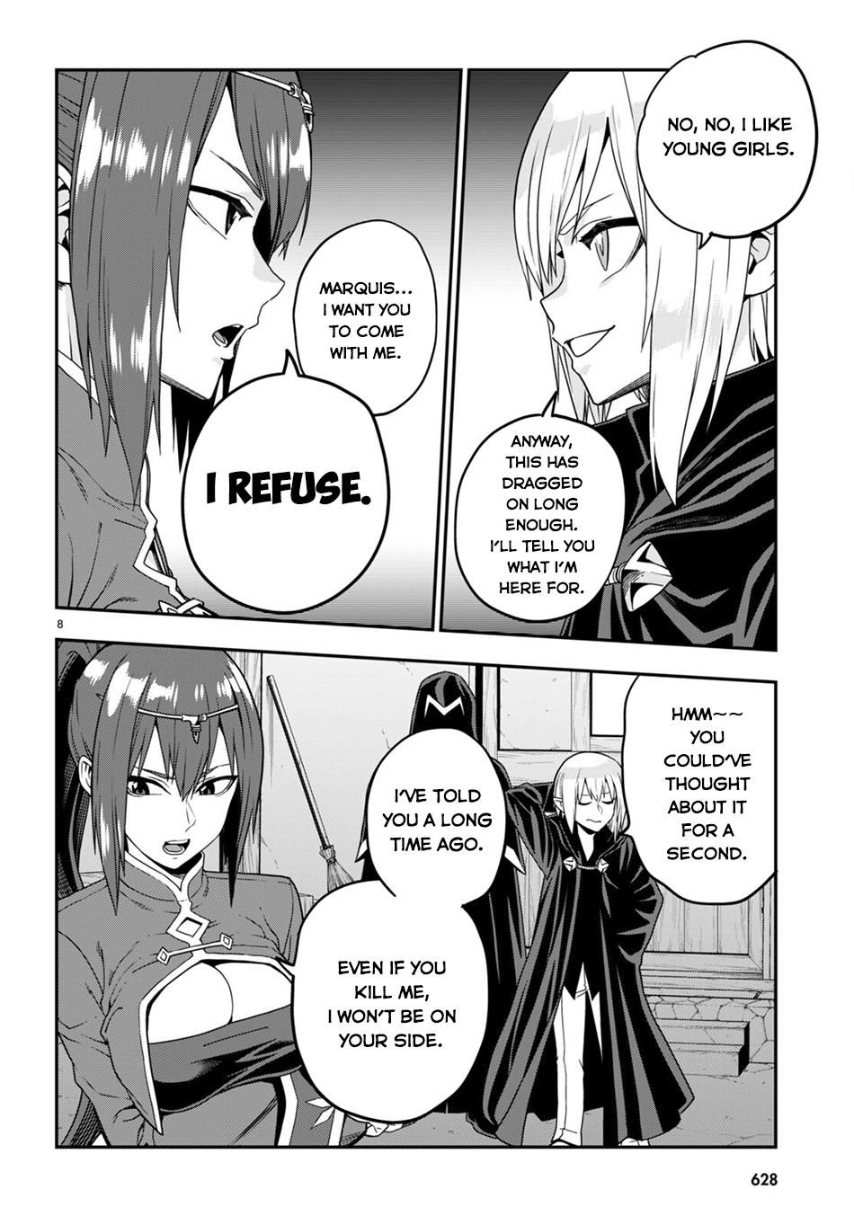 Konjiki no Word Master Chap 102 - Next Chap 103