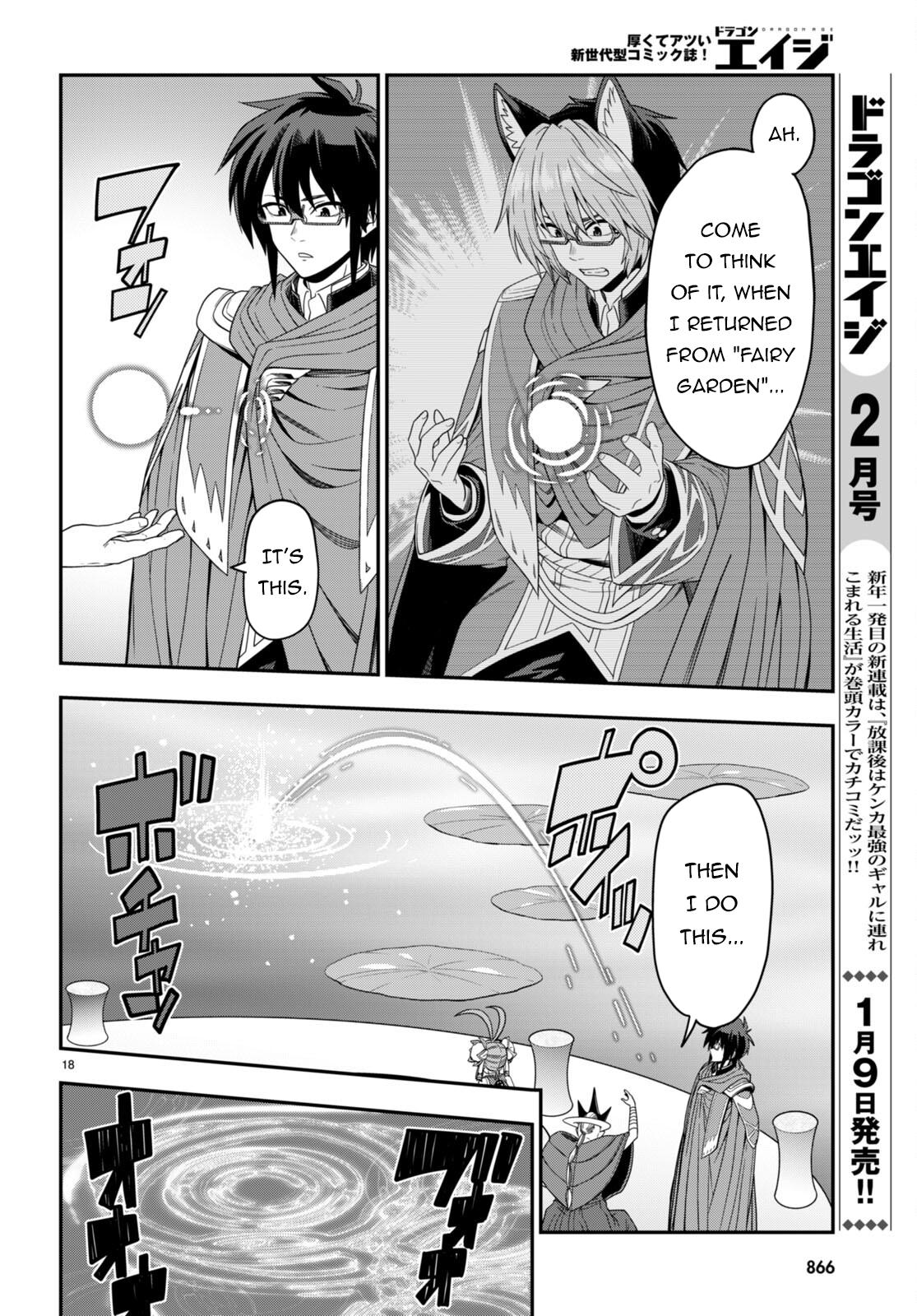 Konjiki no Word Master Chap 103 - Next Chap 104