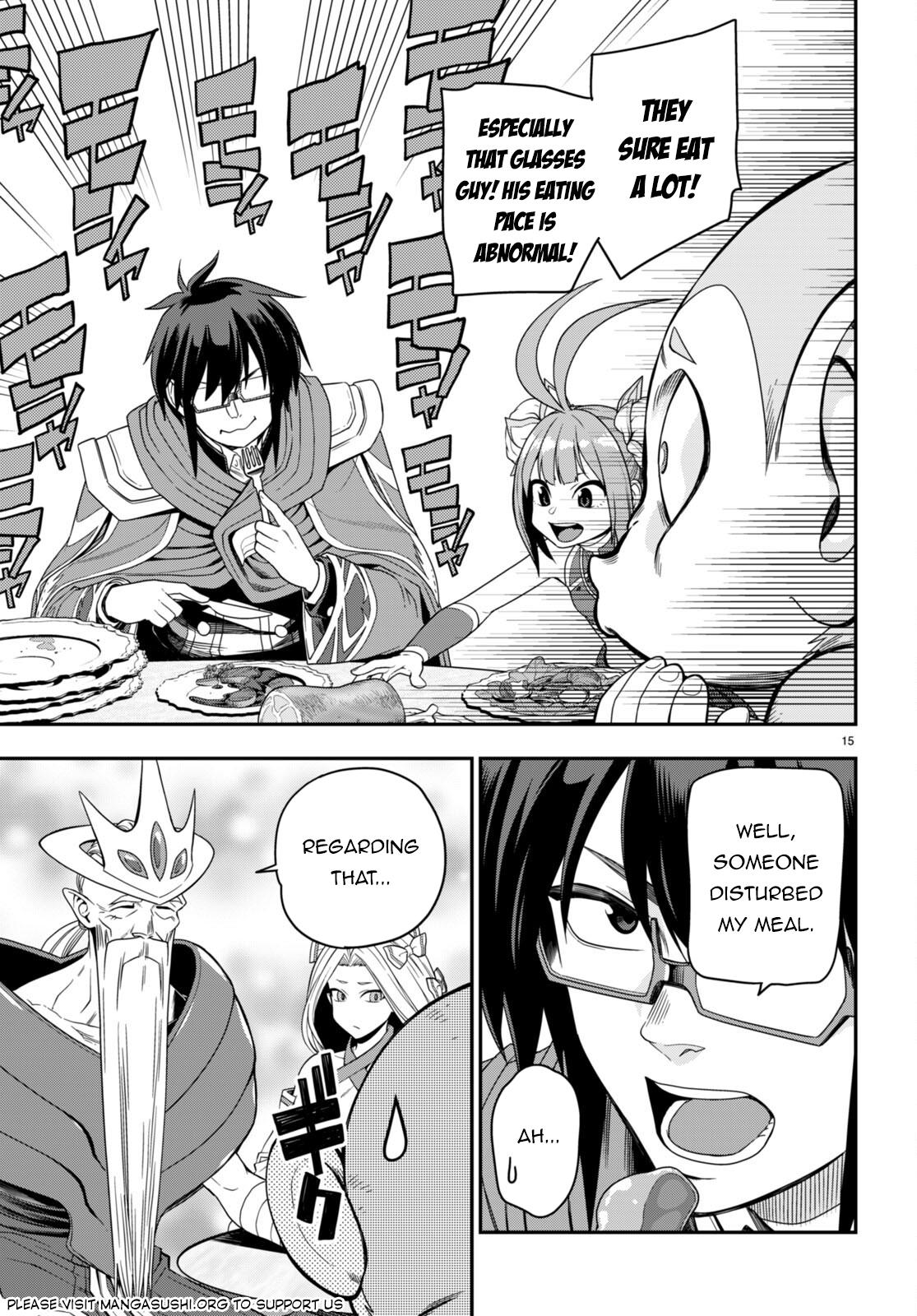 Konjiki no Word Master Chap 103 - Next Chap 104