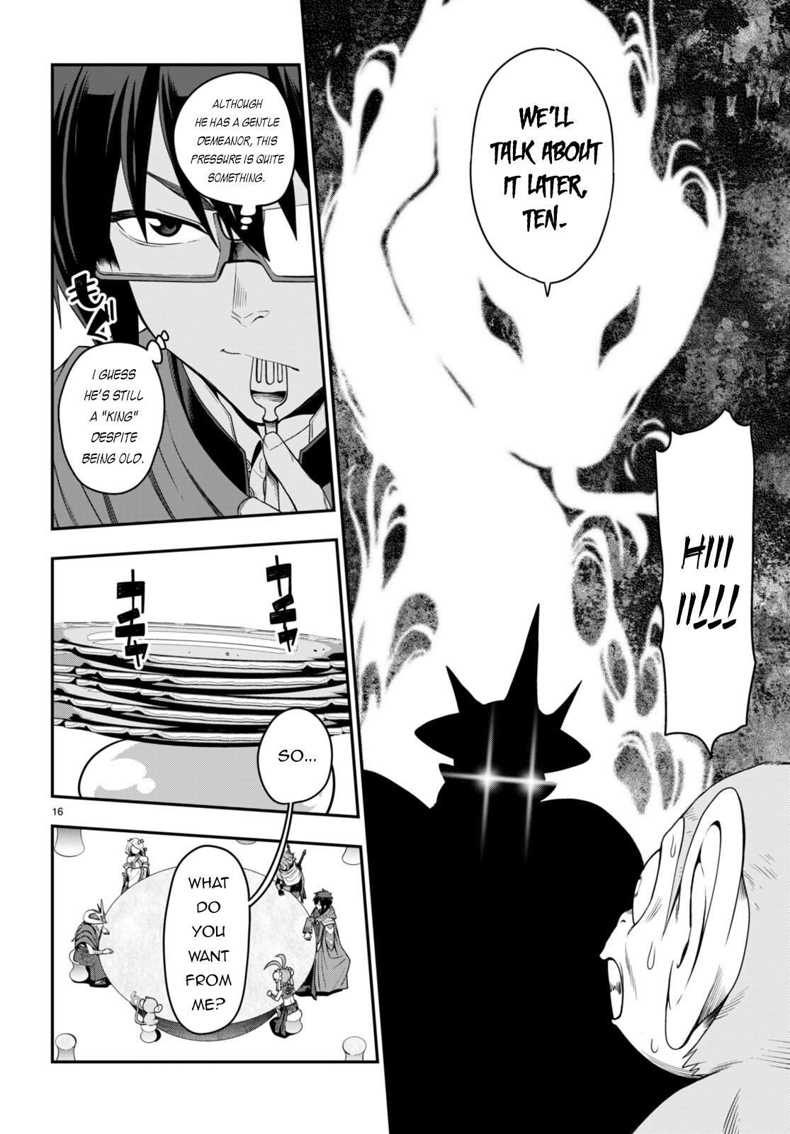 Konjiki no Word Master Chap 103 - Next Chap 104