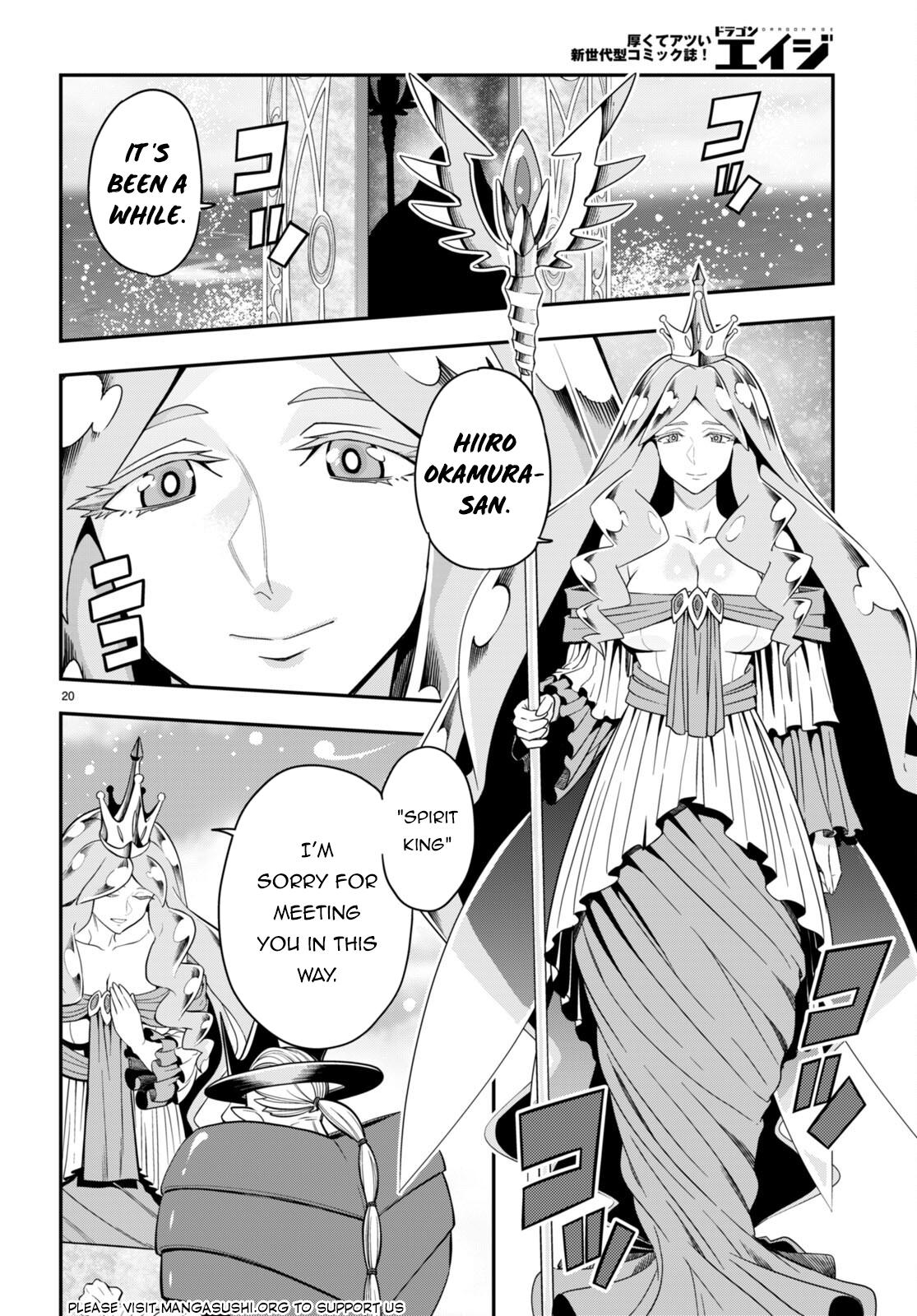 Konjiki no Word Master Chap 103 - Next Chap 104