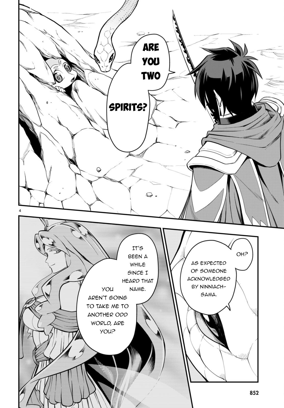 Konjiki no Word Master Chap 103 - Next Chap 104