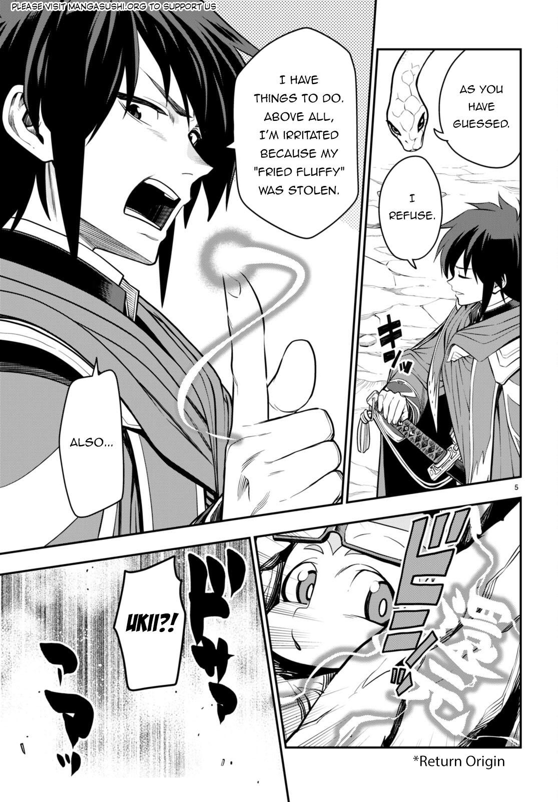 Konjiki no Word Master Chap 103 - Next Chap 104