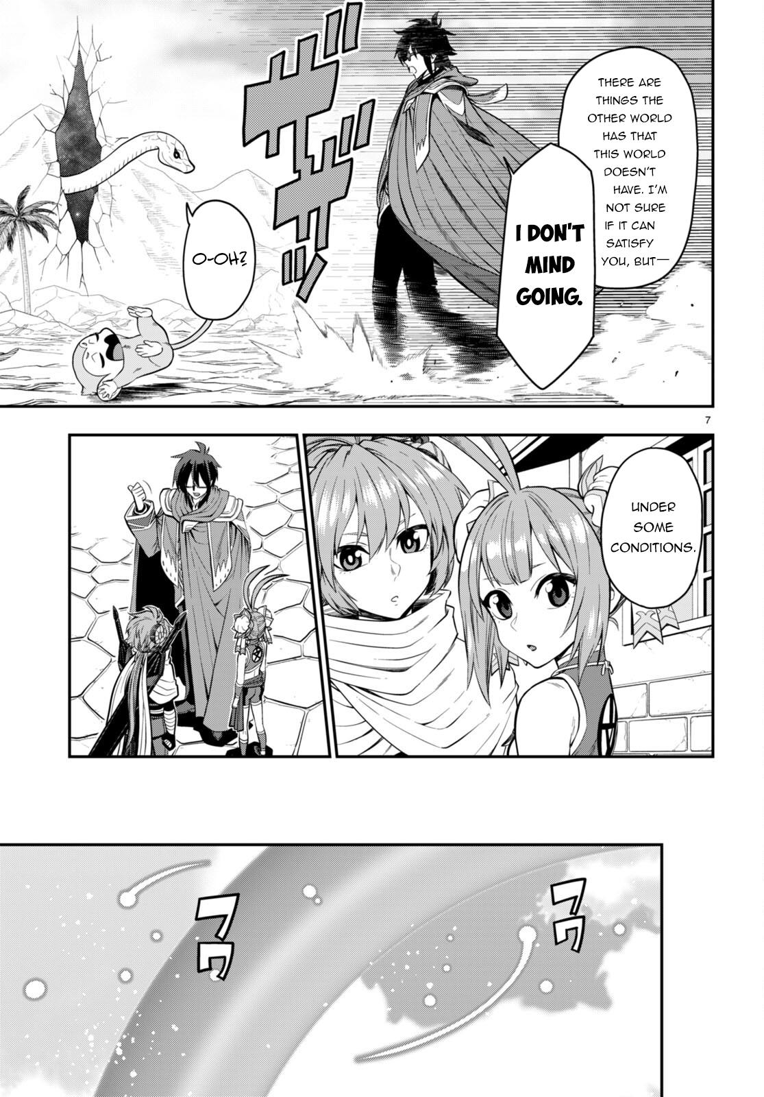 Konjiki no Word Master Chap 103 - Next Chap 104
