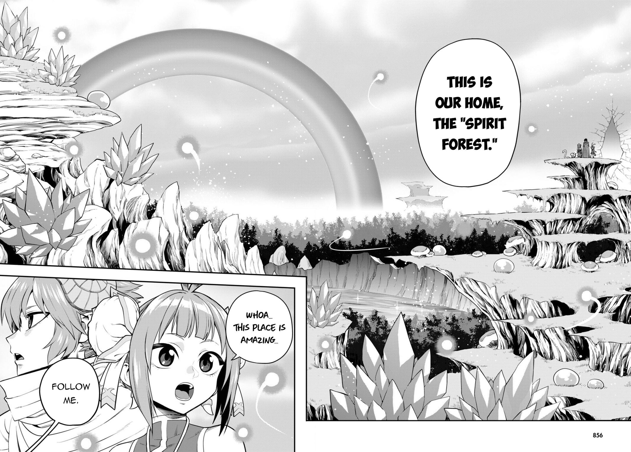 Konjiki no Word Master Chap 103 - Next Chap 104