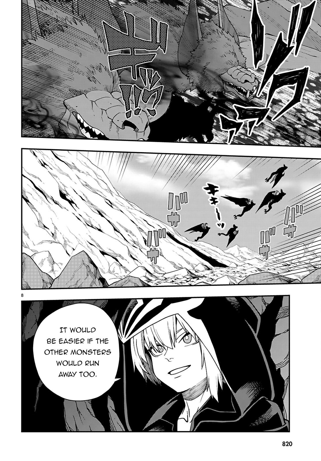 Konjiki no Word Master Chap 117 - Next Chap 118