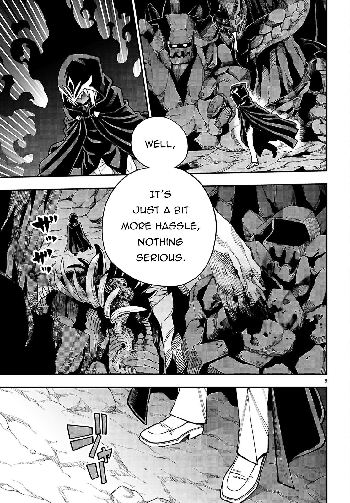 Konjiki no Word Master Chap 117 - Next Chap 118