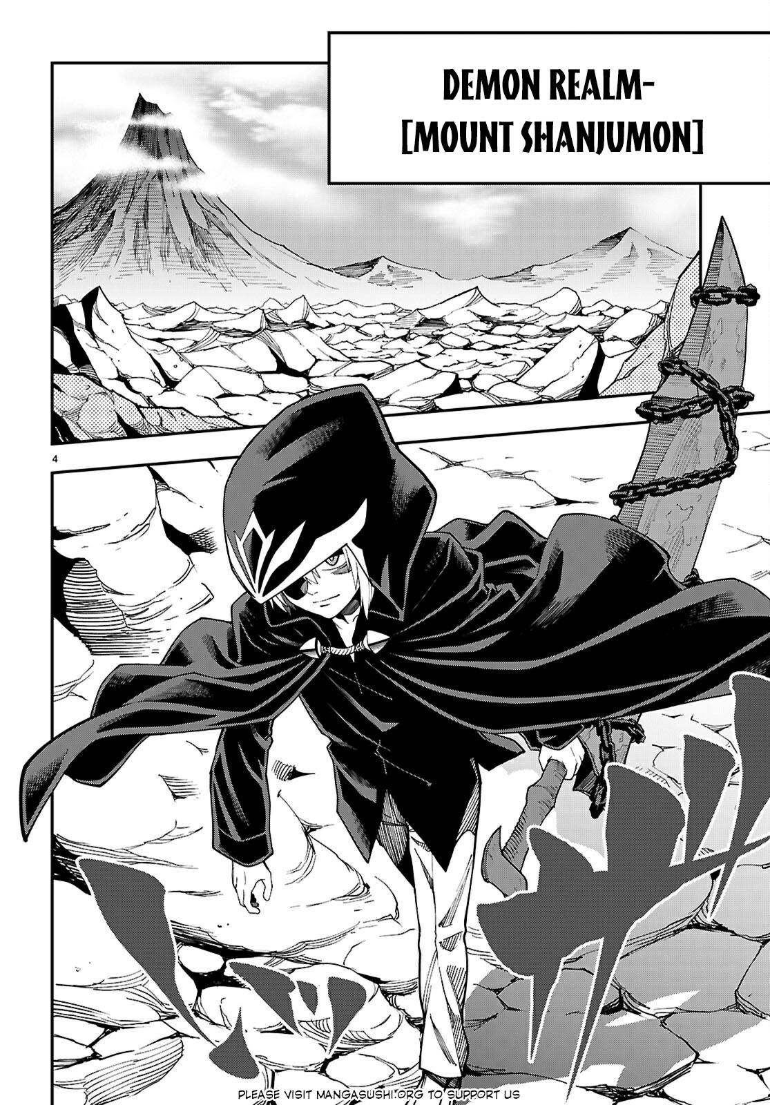 Konjiki no Word Master Chap 117 - Next Chap 118