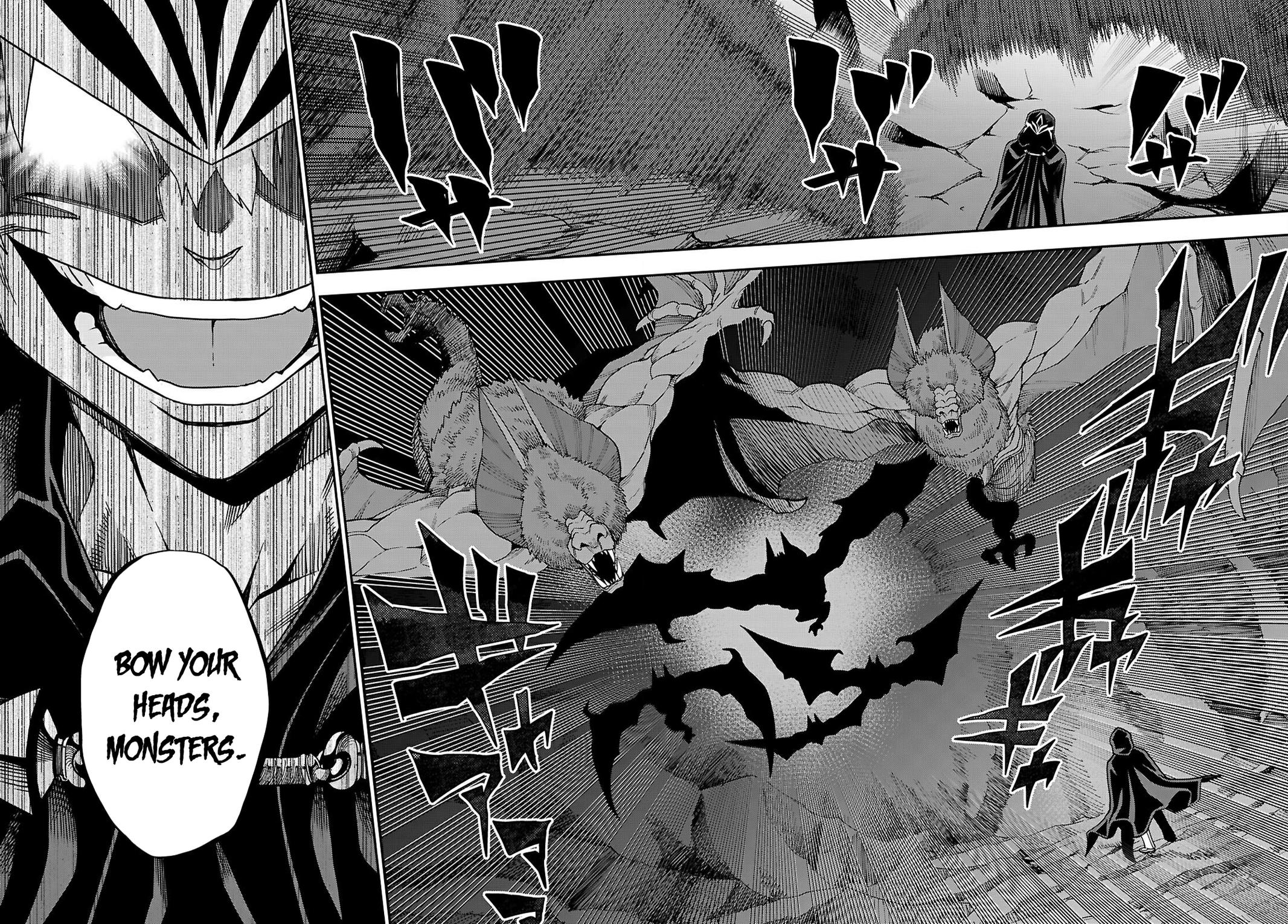 Konjiki no Word Master Chap 117 - Next Chap 118