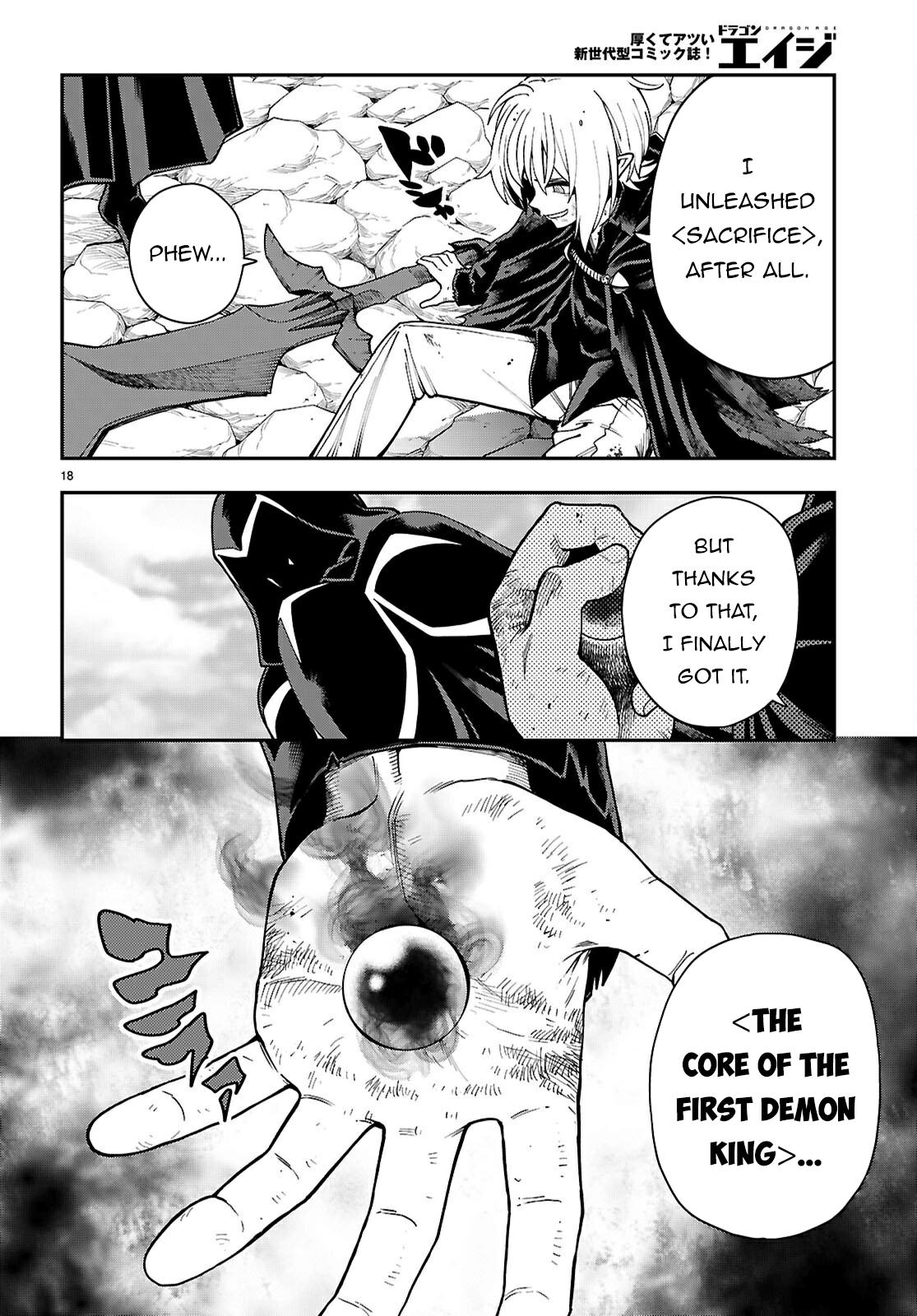 Konjiki no Word Master Chap 117 - Next Chap 118