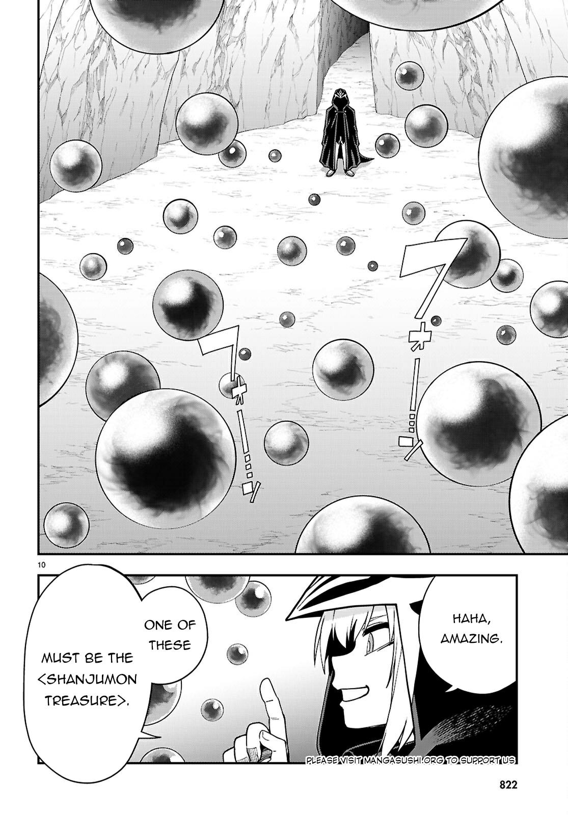 Konjiki no Word Master Chap 117 - Next Chap 118