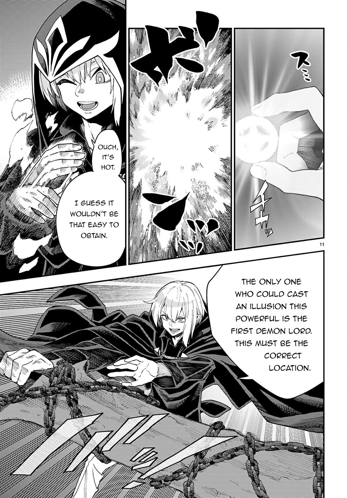 Konjiki no Word Master Chap 117 - Next Chap 118