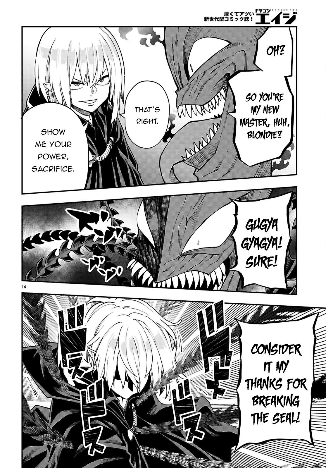 Konjiki no Word Master Chap 117 - Next Chap 118