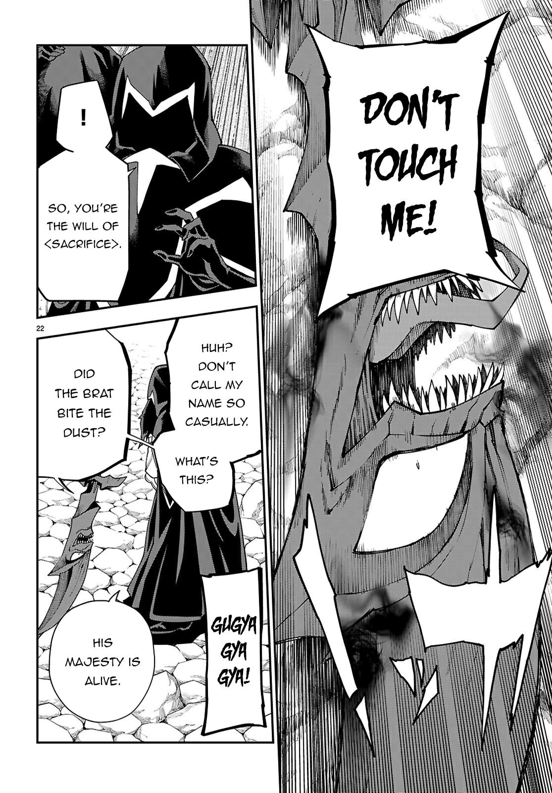 Konjiki no Word Master Chap 117 - Next Chap 118