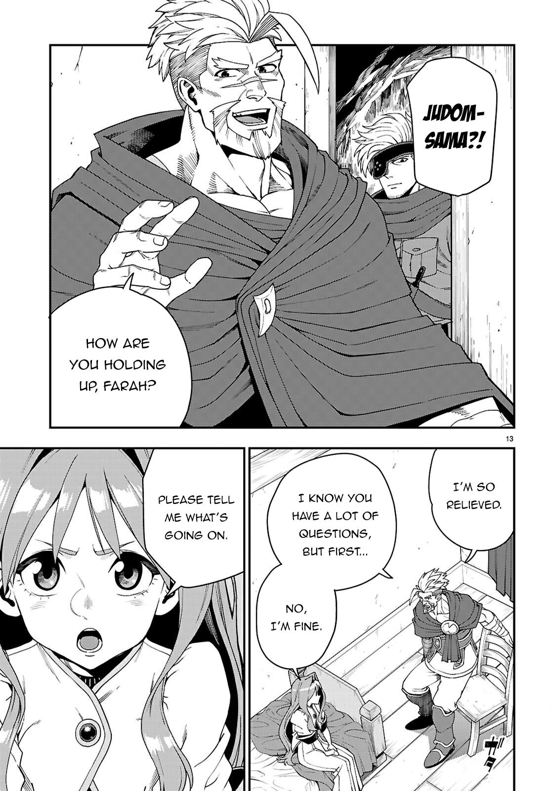 Konjiki no Word Master Chap 114 - Next Chap 115