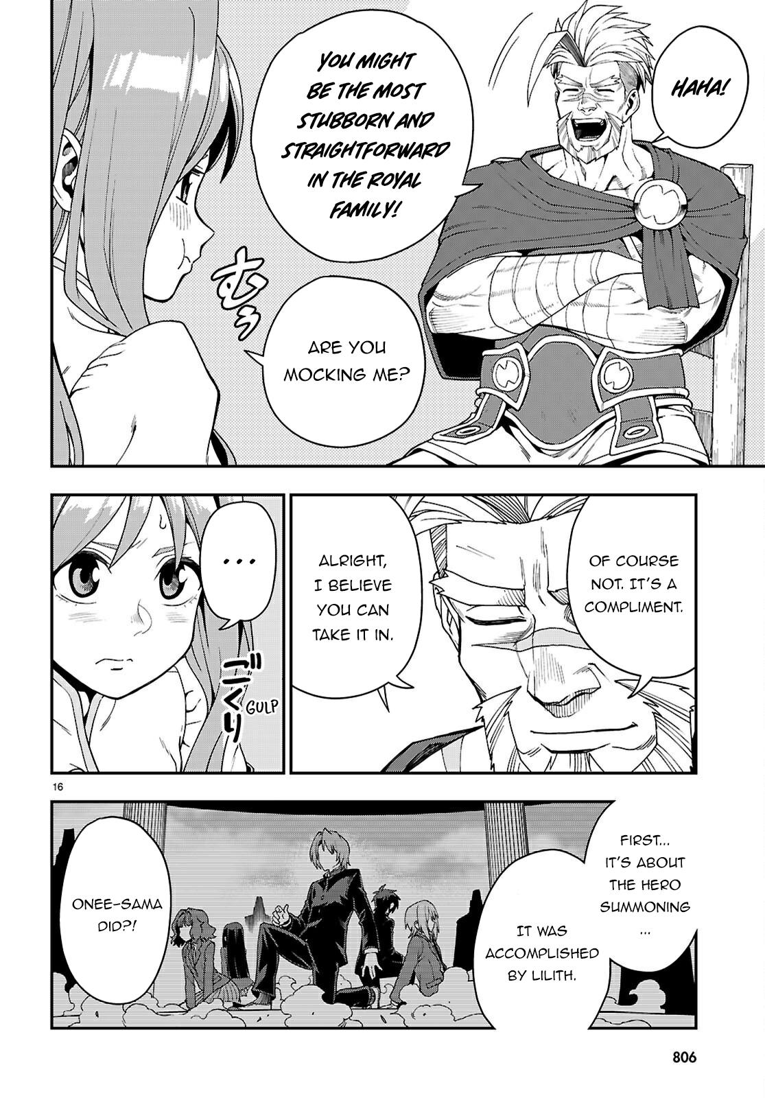 Konjiki no Word Master Chap 114 - Next Chap 115