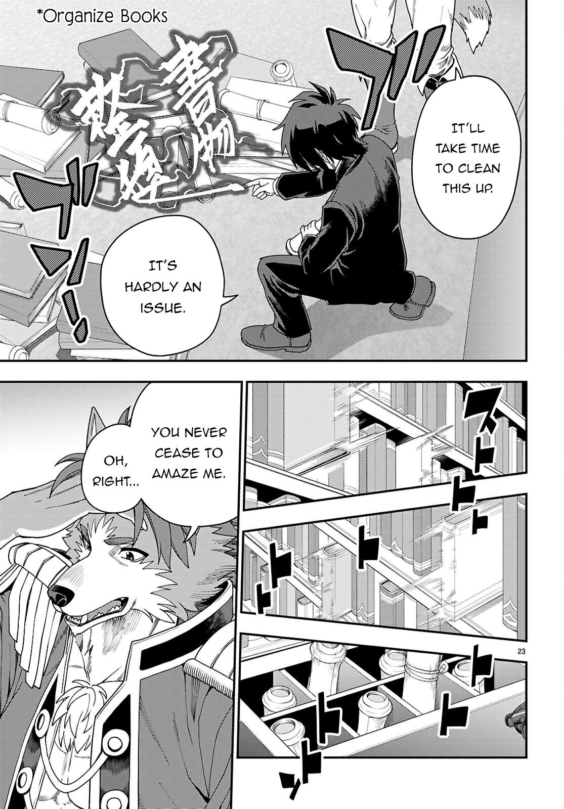 Konjiki no Word Master Chap 114 - Next Chap 115