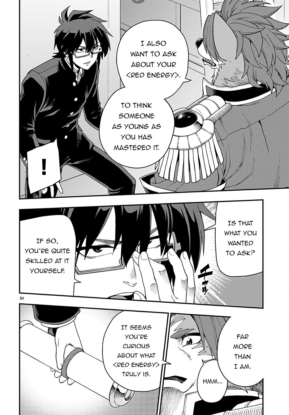 Konjiki no Word Master Chap 114 - Next Chap 115