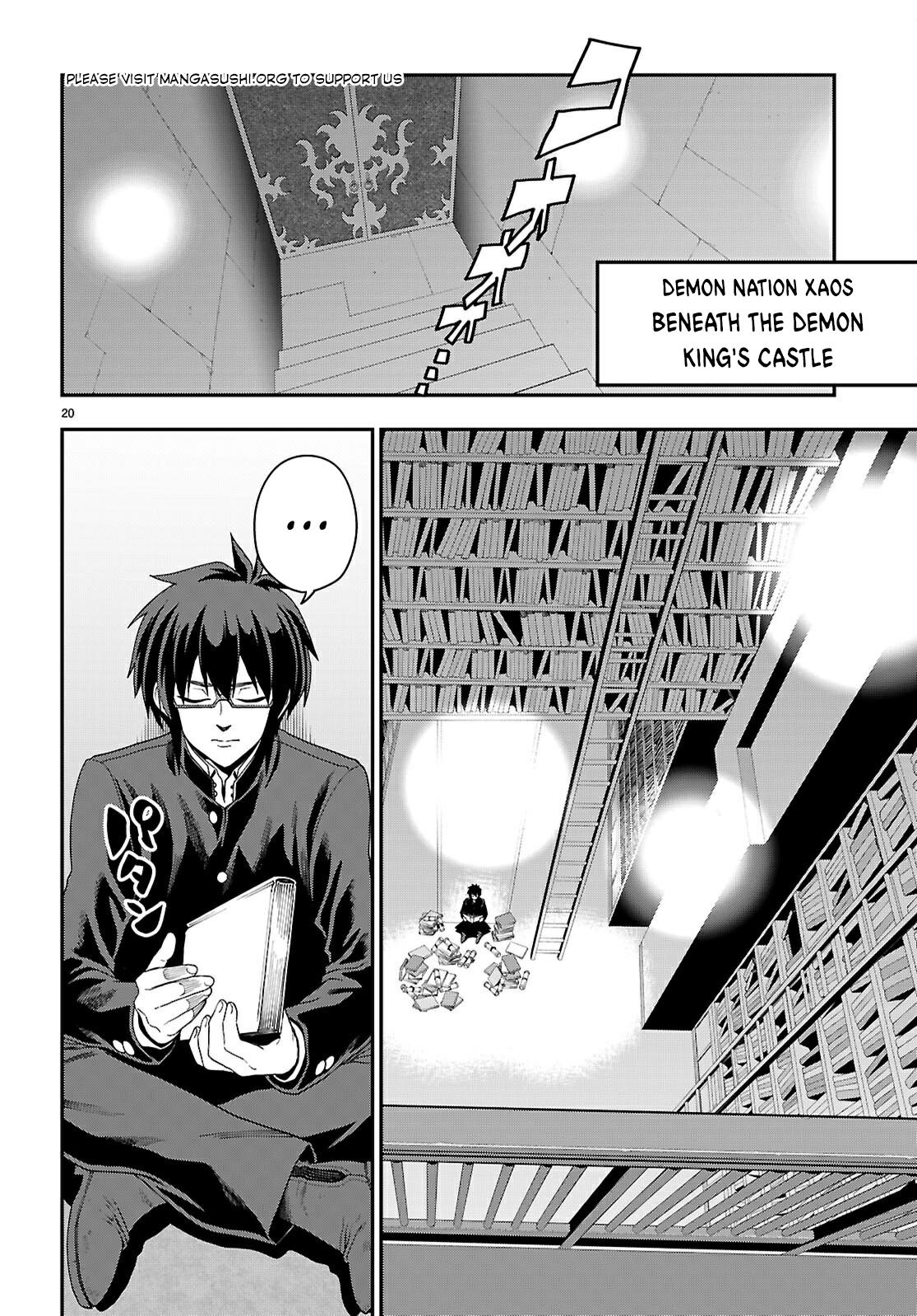 Konjiki no Word Master Chap 114 - Next Chap 115