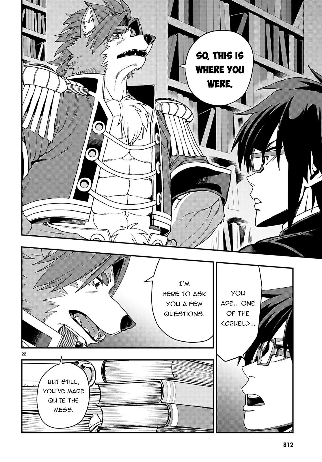 Konjiki no Word Master Chap 114 - Next Chap 115