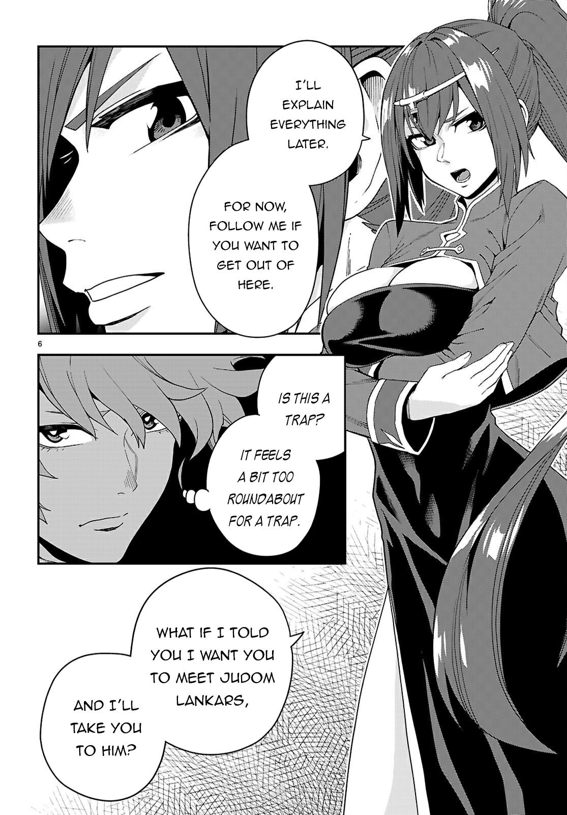 Konjiki no Word Master Chap 114 - Next Chap 115