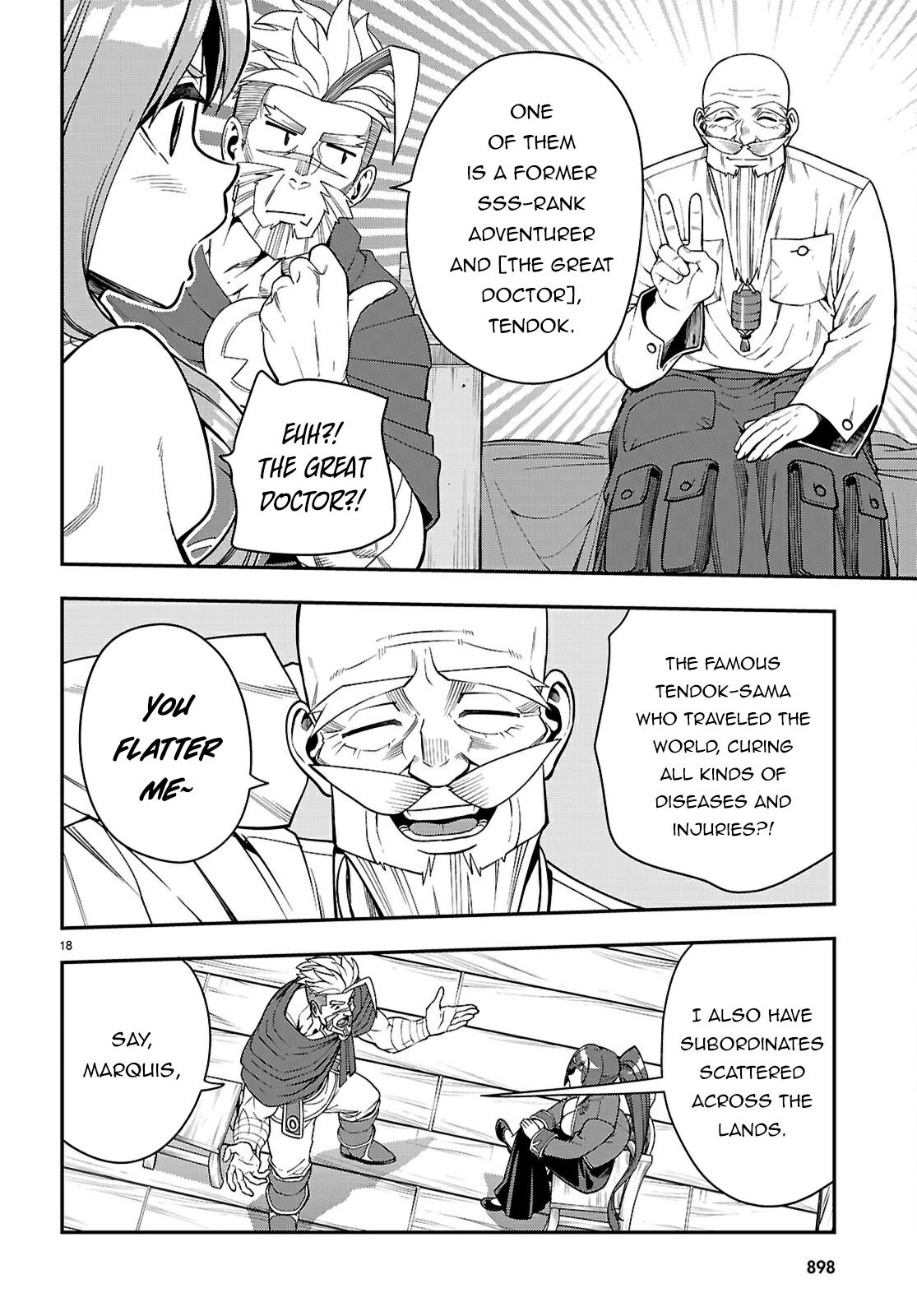 Konjiki no Word Master Chap 115 - Next Chap 116