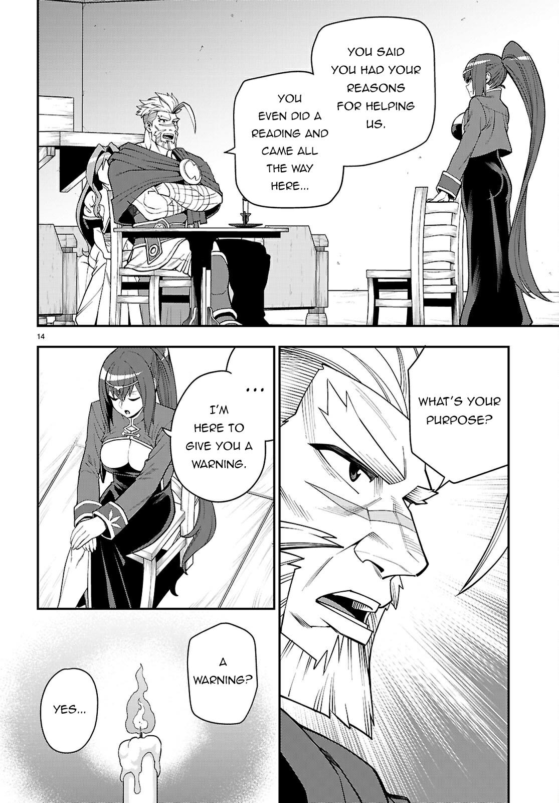 Konjiki no Word Master Chap 115 - Next Chap 116