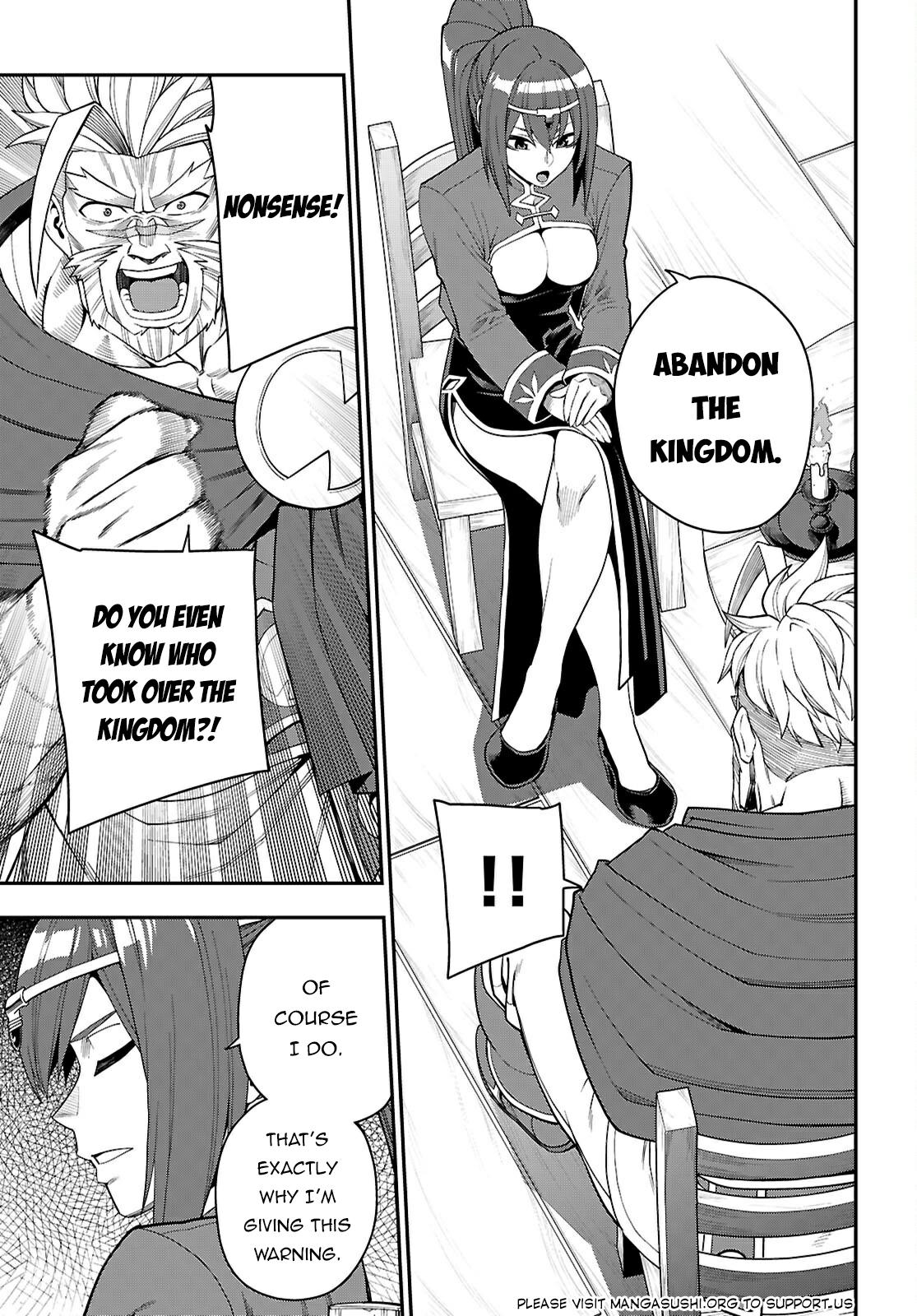 Konjiki no Word Master Chap 115 - Next Chap 116