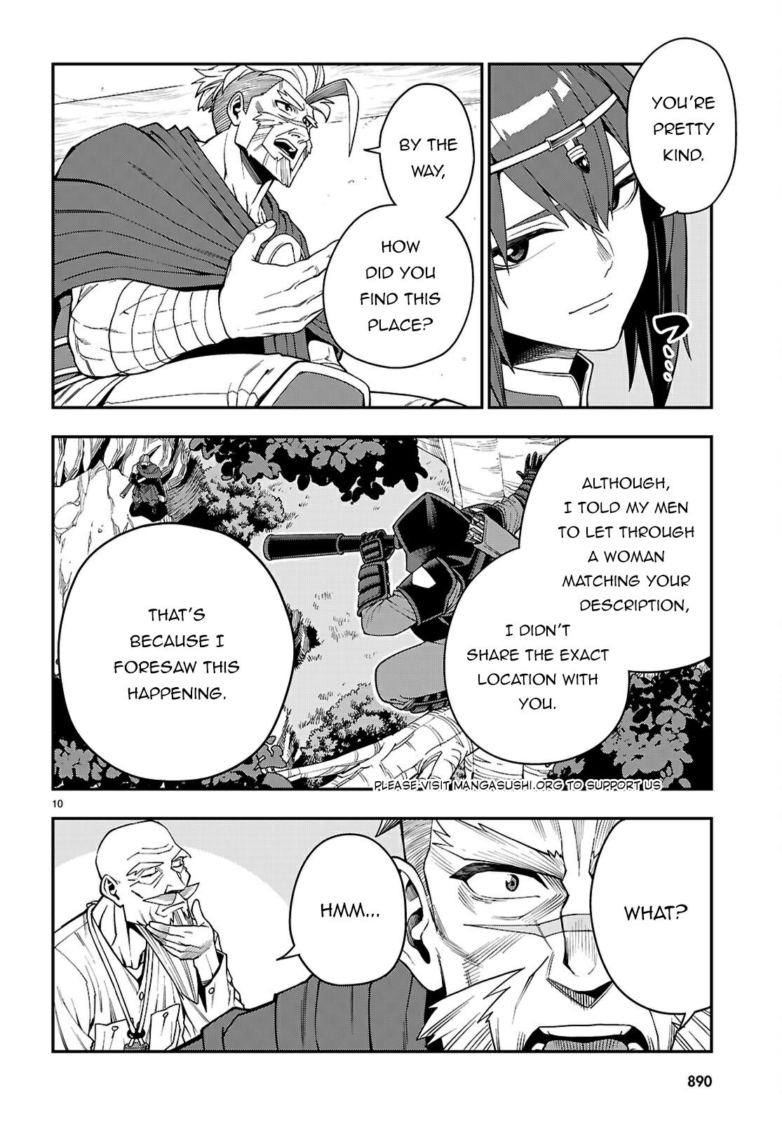 Konjiki no Word Master Chap 115 - Next Chap 116