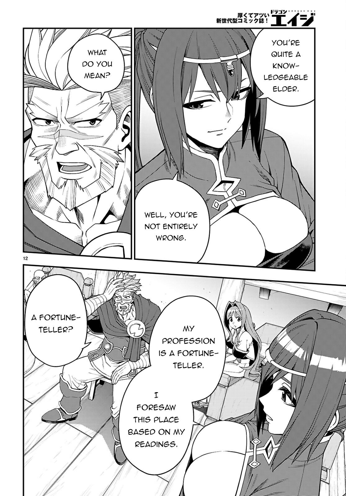 Konjiki no Word Master Chap 115 - Next Chap 116