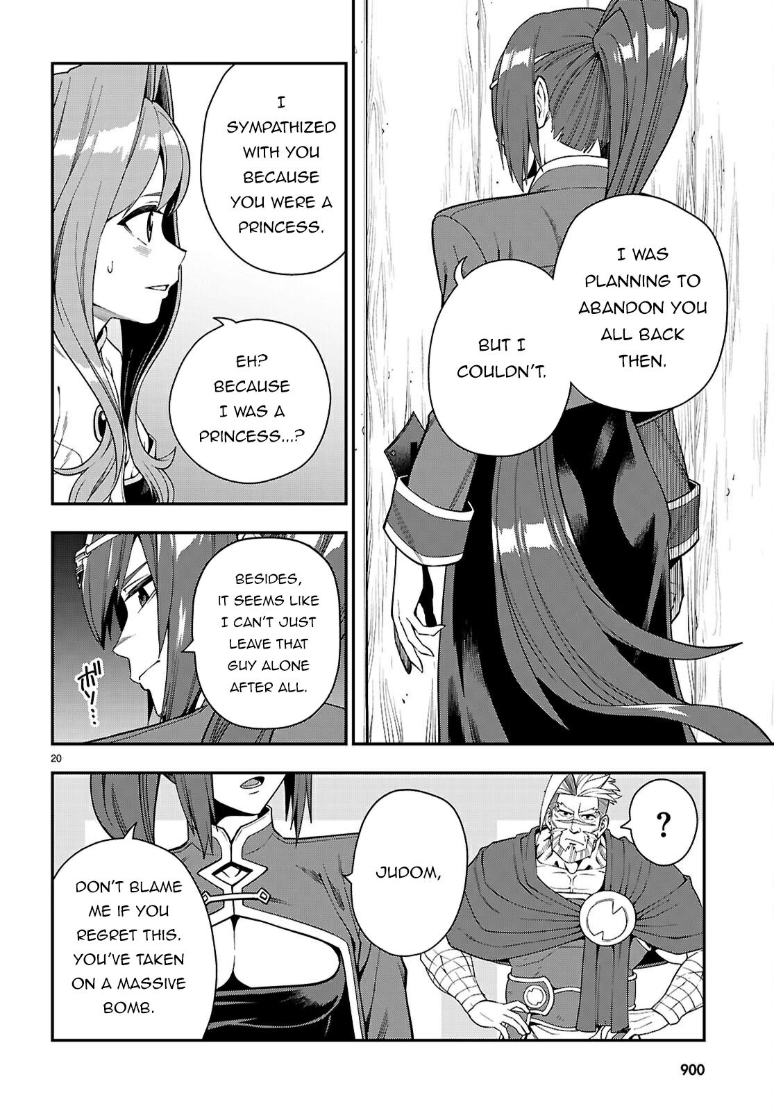 Konjiki no Word Master Chap 115 - Next Chap 116