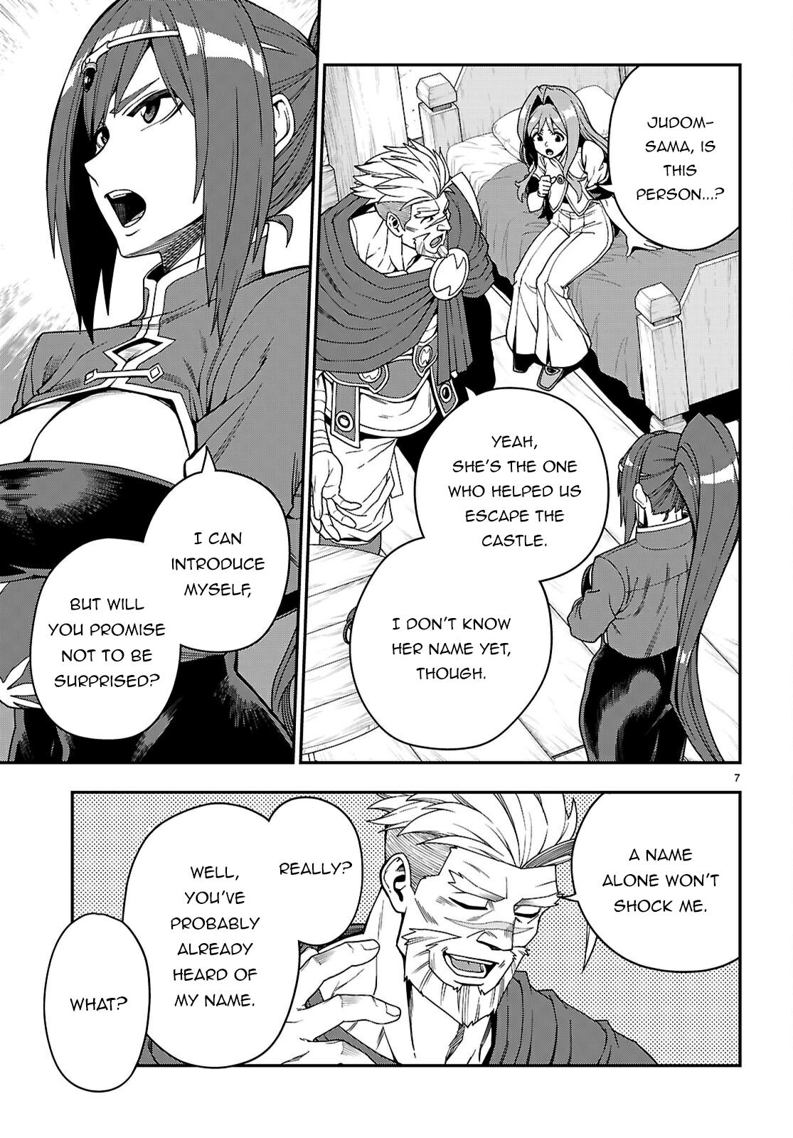 Konjiki no Word Master Chap 115 - Next Chap 116