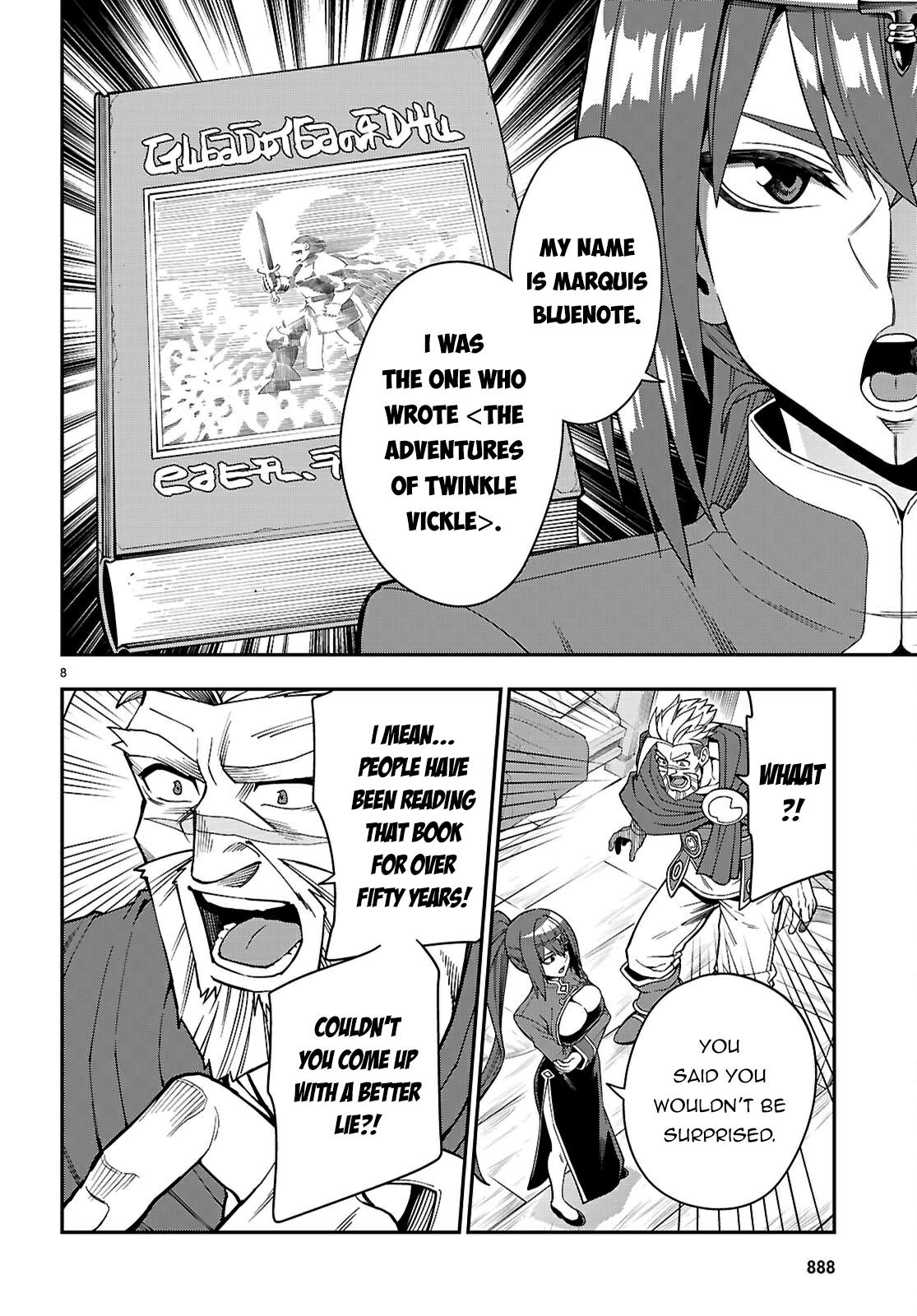 Konjiki no Word Master Chap 115 - Next Chap 116