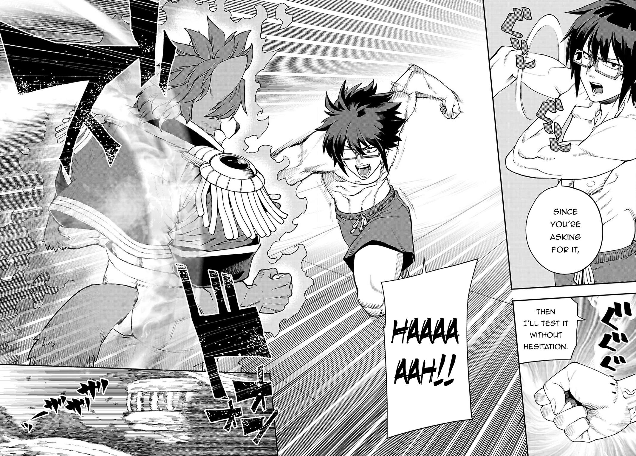 Konjiki no Word Master Chap 116 - Next Chap 117