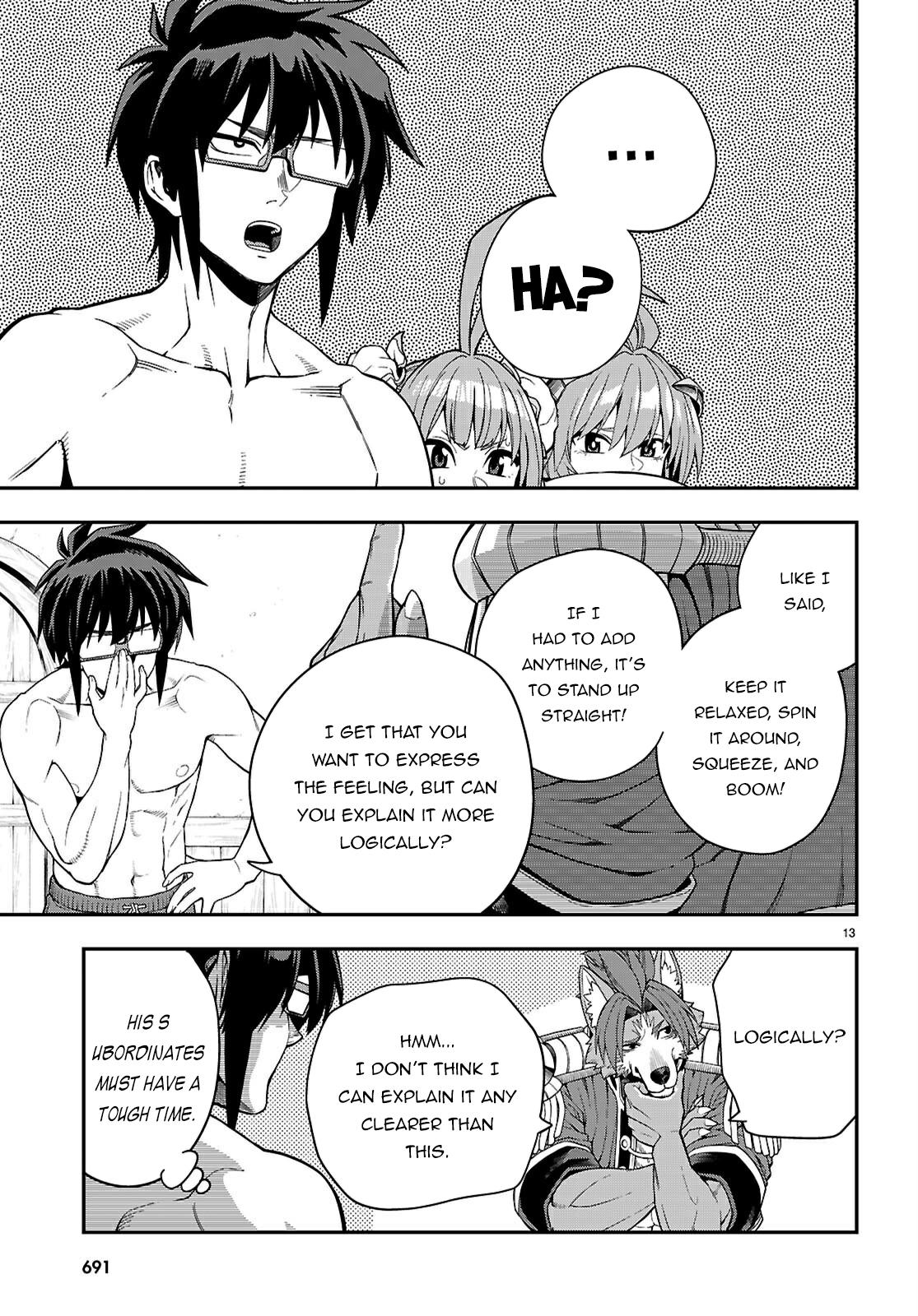 Konjiki no Word Master Chap 116 - Next Chap 117