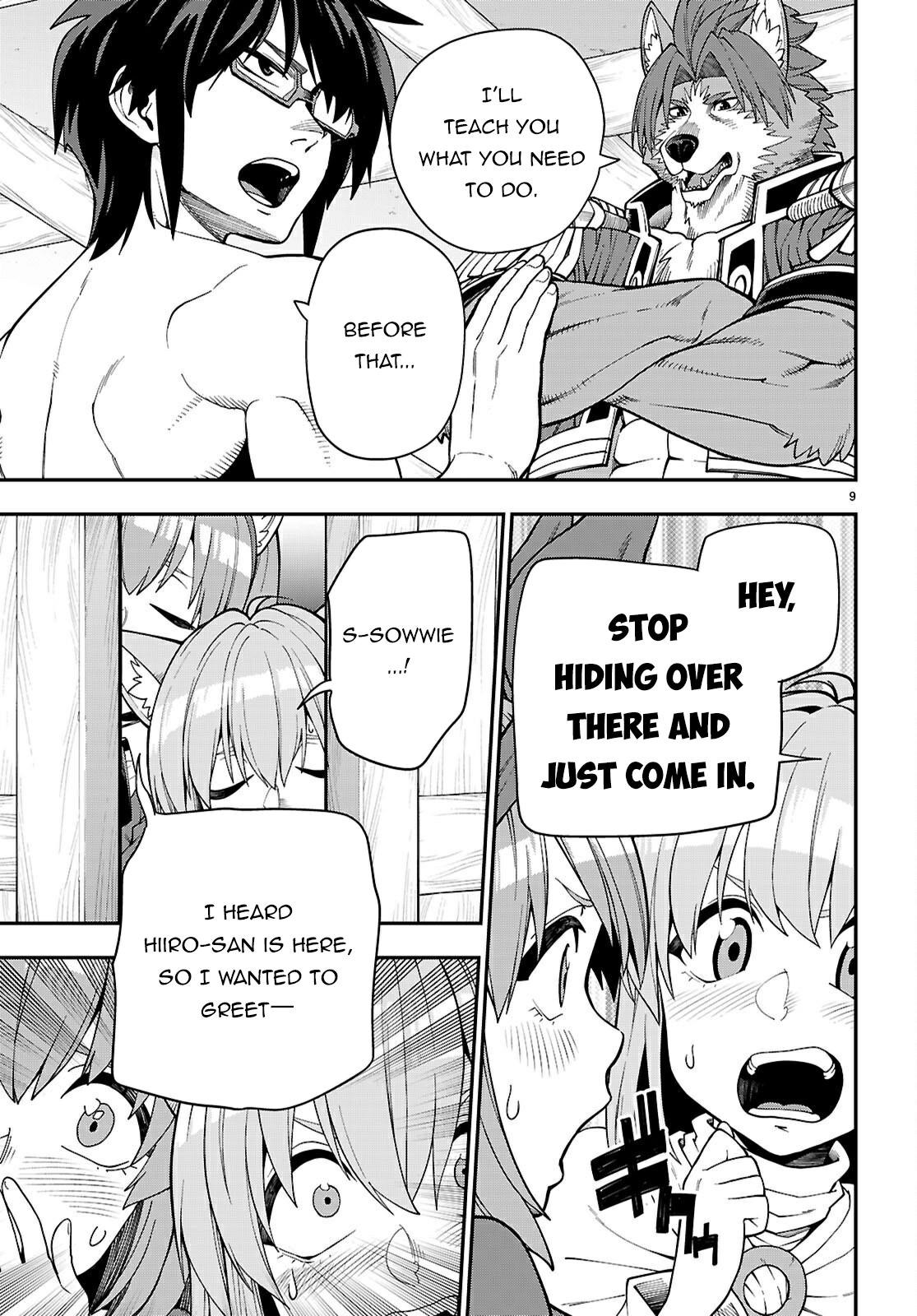 Konjiki no Word Master Chap 116 - Next Chap 117