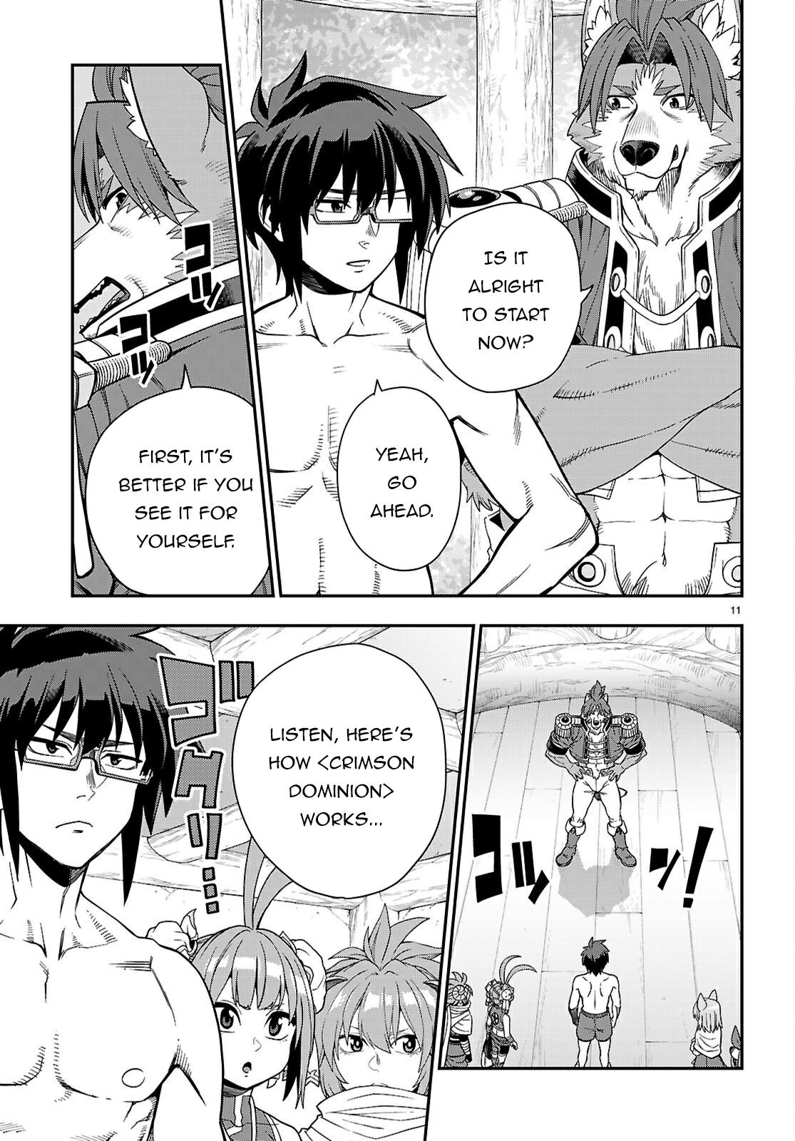 Konjiki no Word Master Chap 116 - Next Chap 117