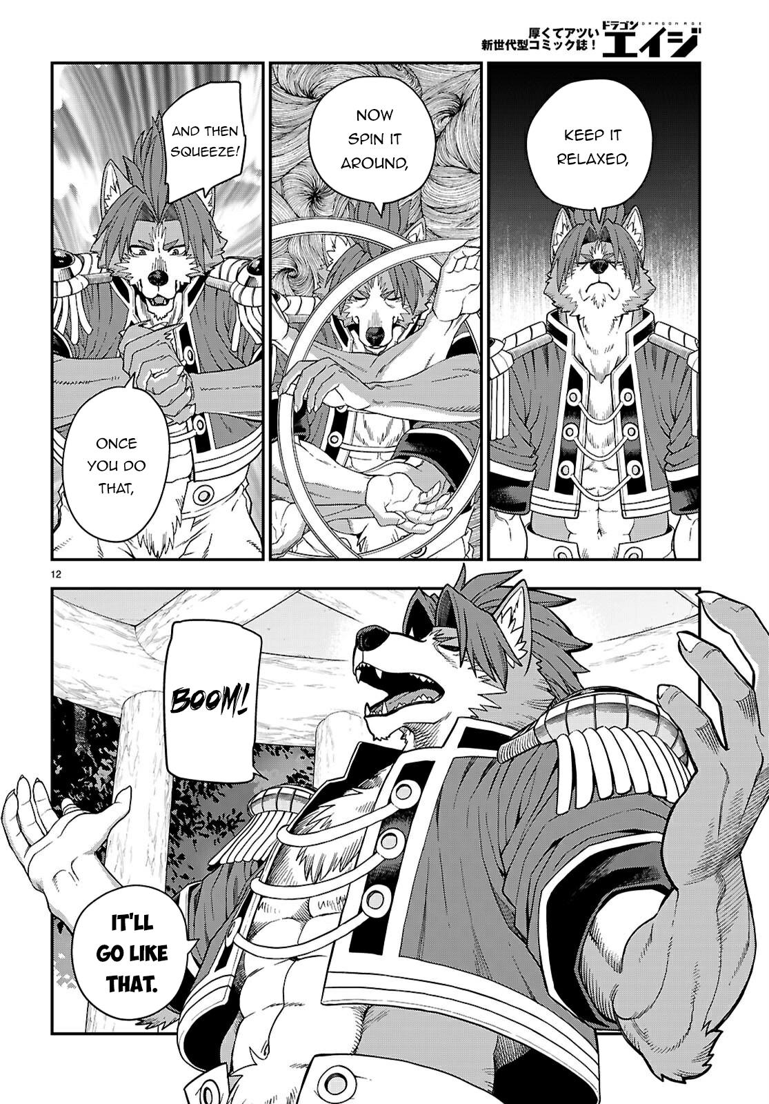 Konjiki no Word Master Chap 116 - Next Chap 117