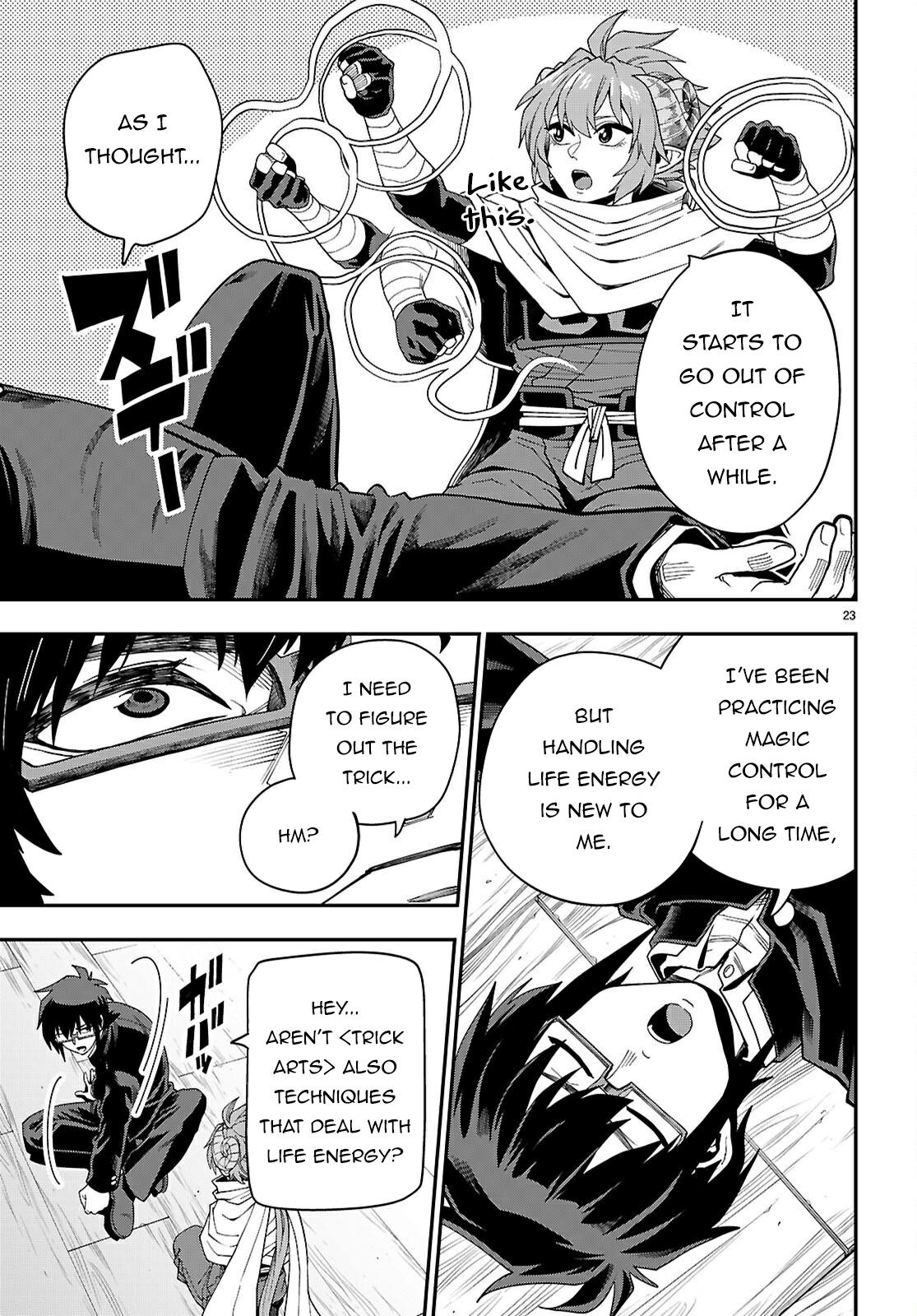 Konjiki no Word Master Chap 116 - Next Chap 117