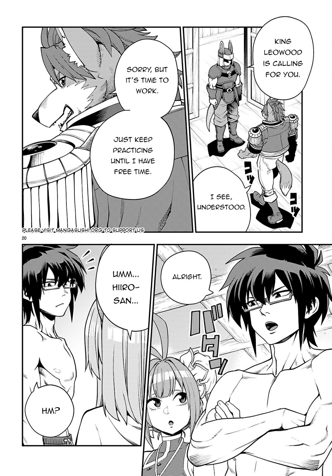 Konjiki no Word Master Chap 116 - Next Chap 117