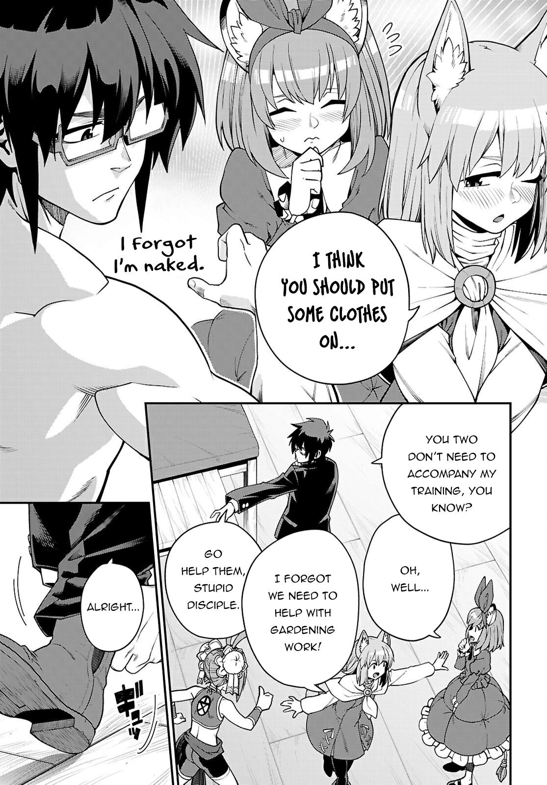 Konjiki no Word Master Chap 116 - Next Chap 117