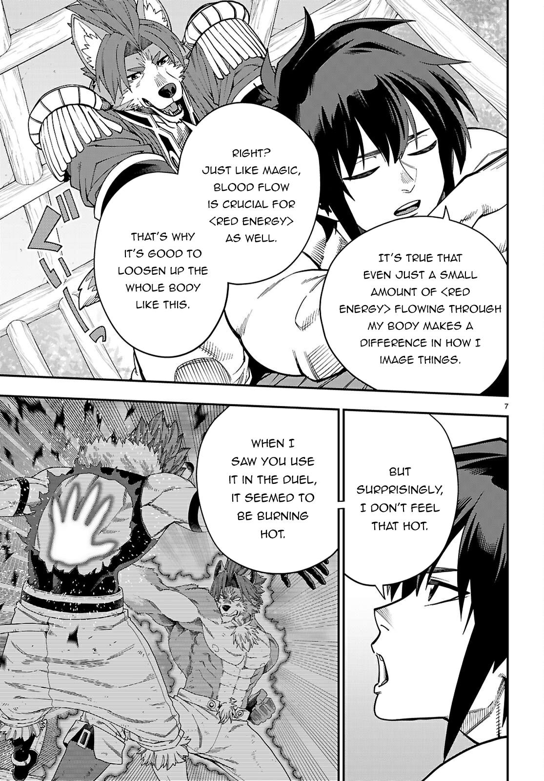 Konjiki no Word Master Chap 116 - Next Chap 117