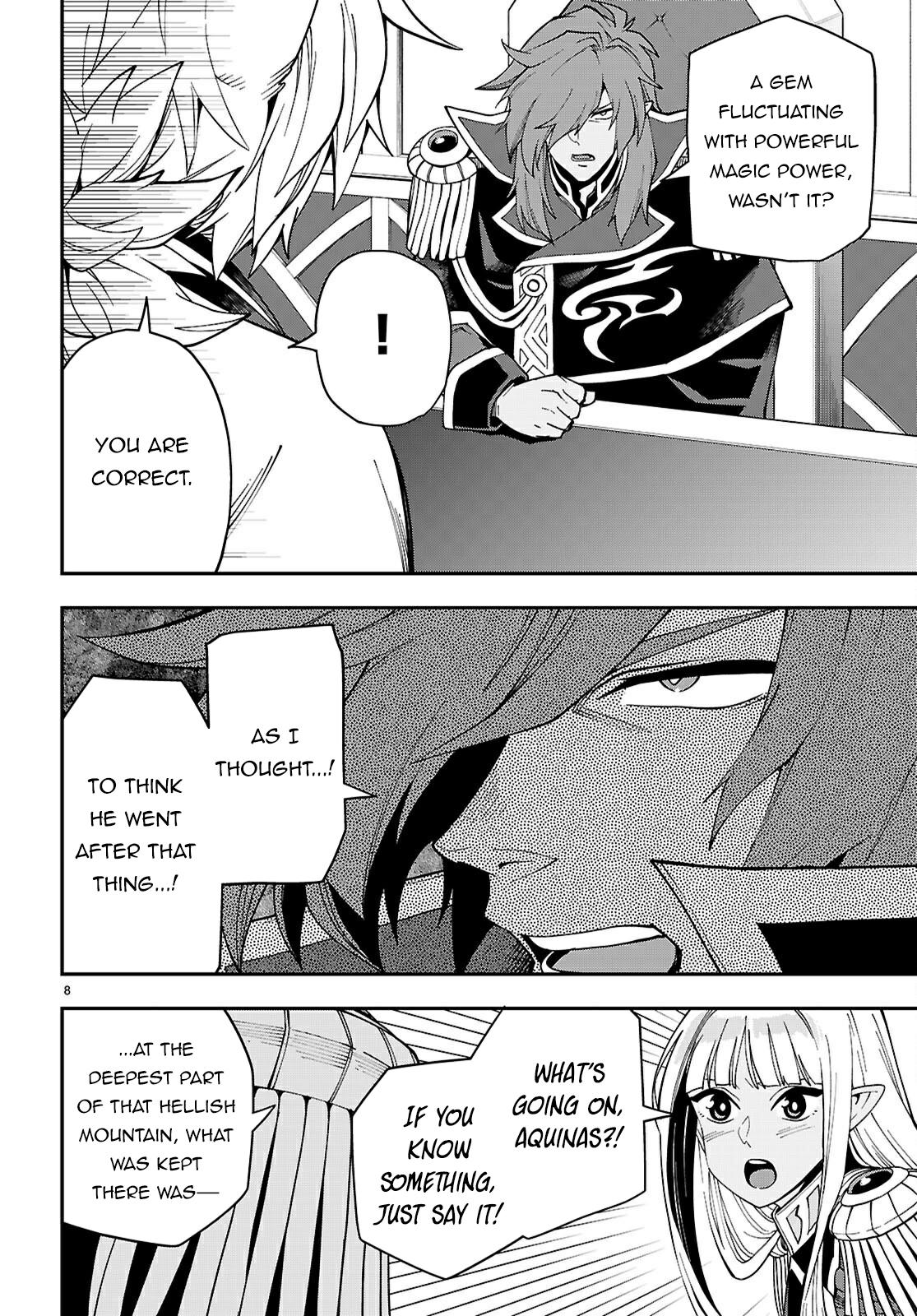 Konjiki no Word Master Chap 118 - Next Chap 119